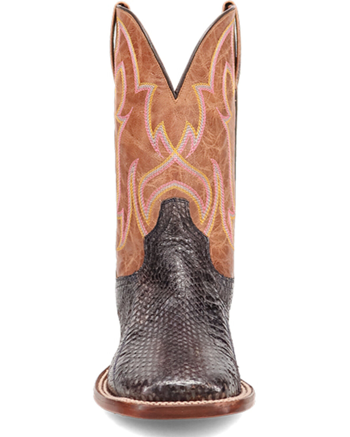 Dan Post Men's Exotic Cobra Western Boots - Broad Square Toe