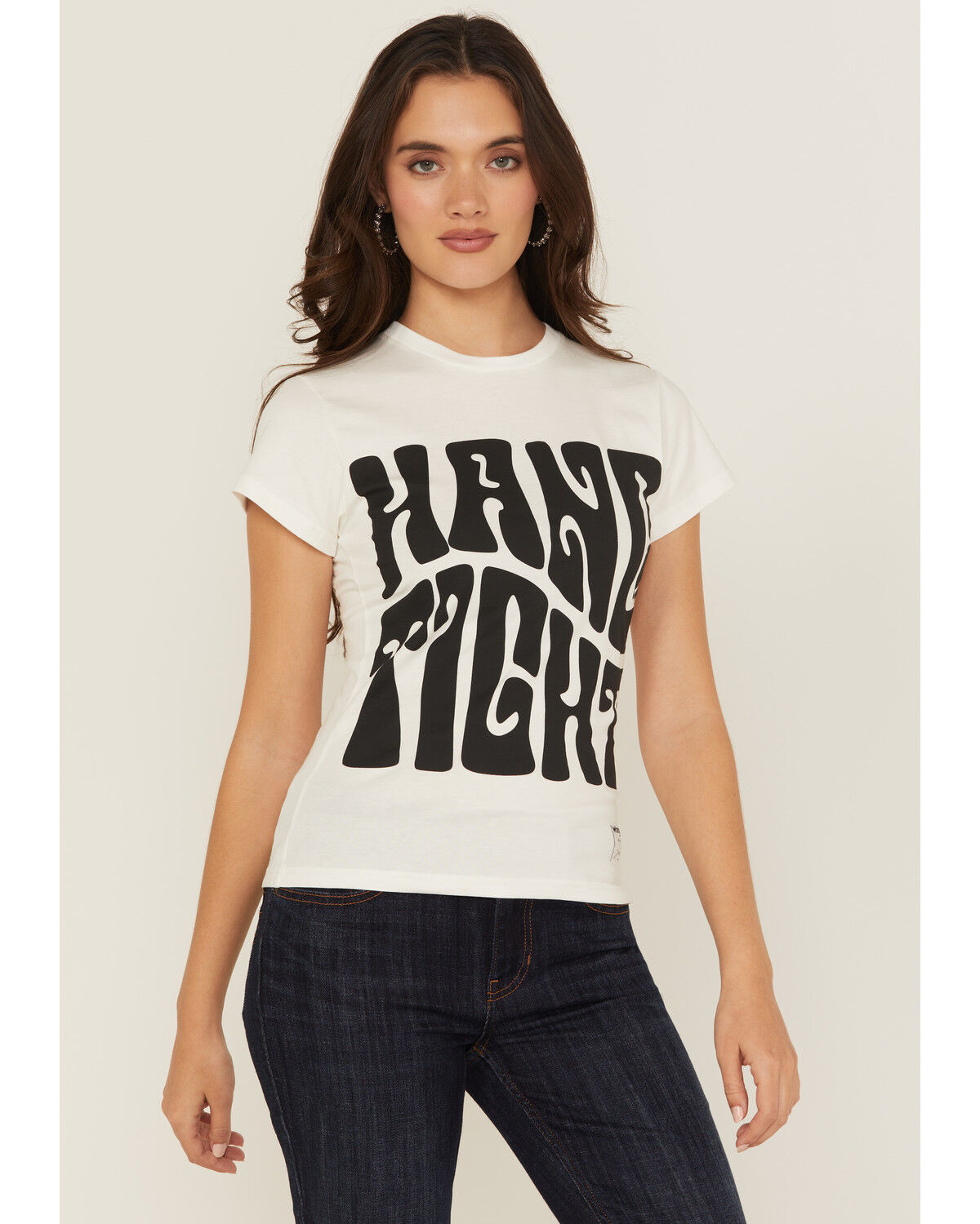 Wrangler x Lainey Wilson Women's Hang Tight Short Sleeve Graphic Tee