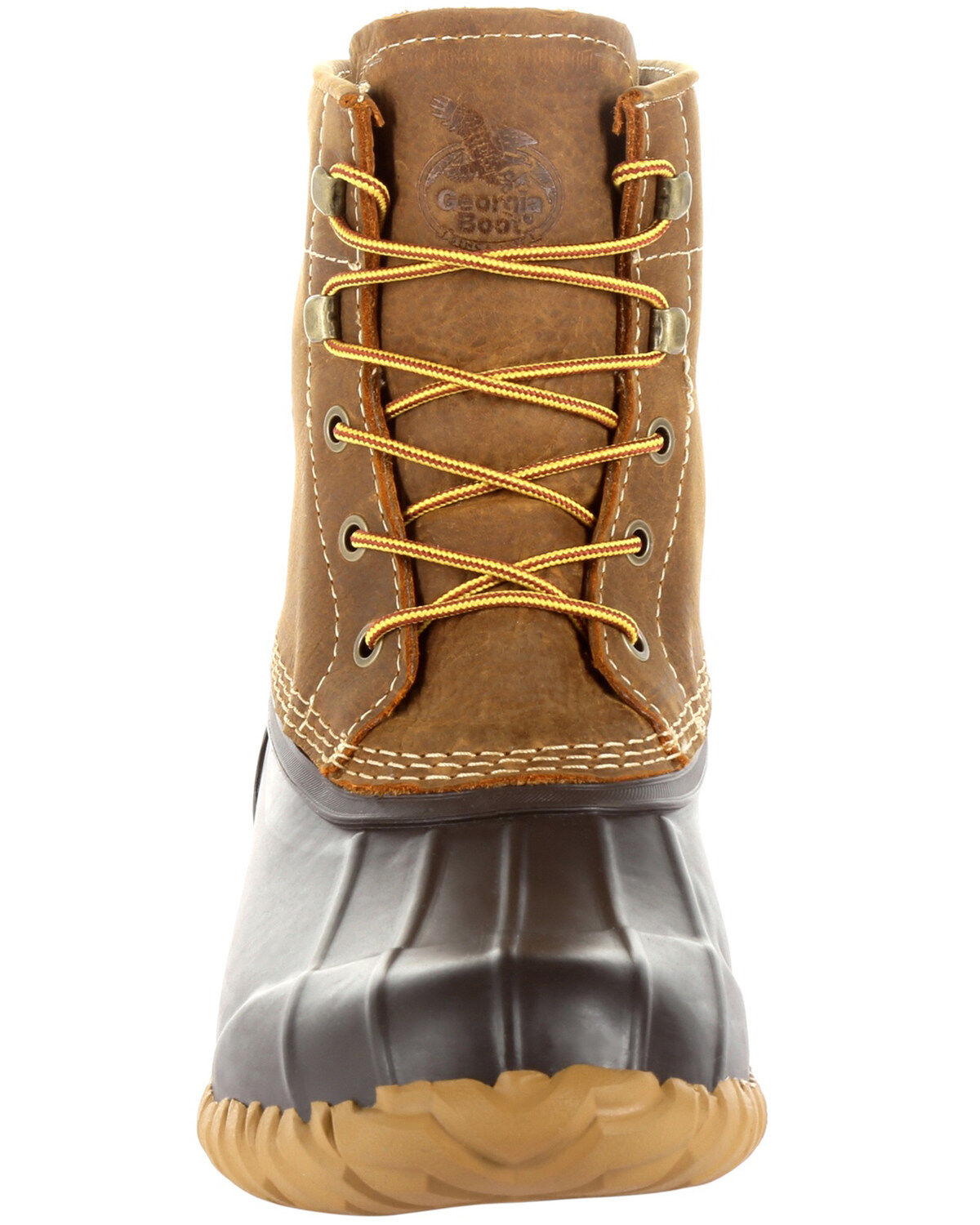 Georgia Boot Men's Marshland Lace-Up Duck Boots - Round Toe