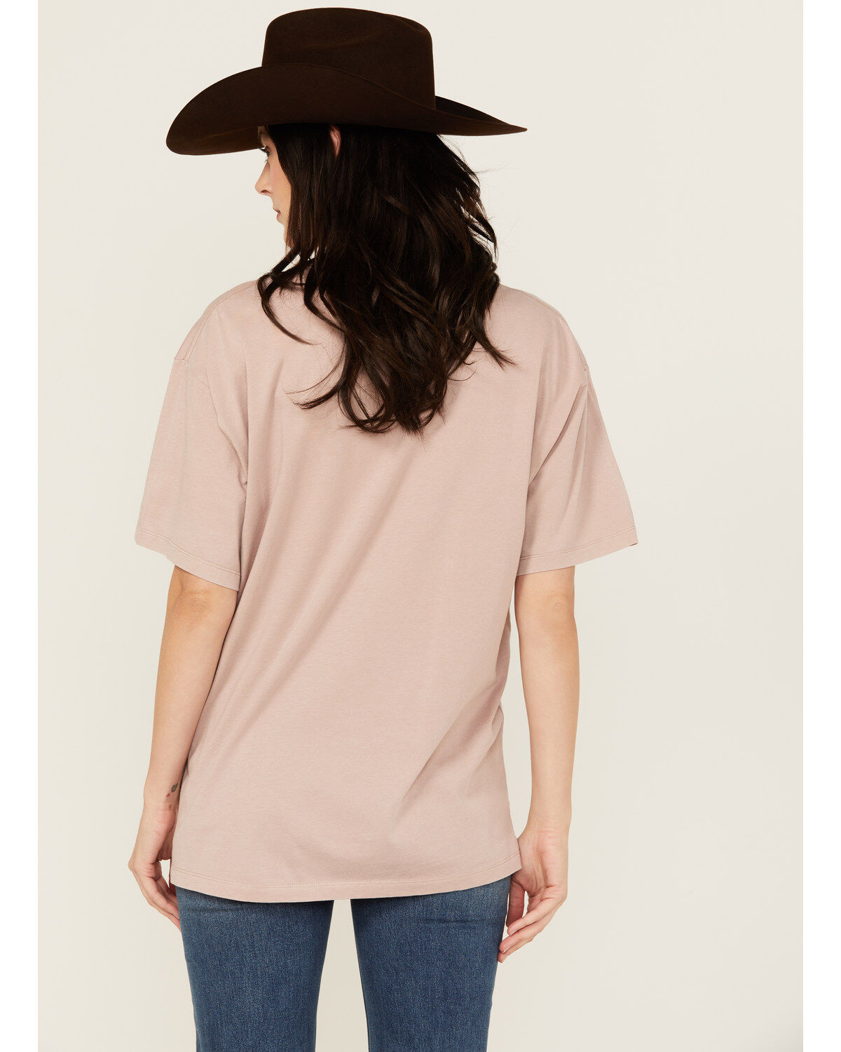 Cleo + Wolf Women's Boyfriend Short Sleeve Graphic Tee