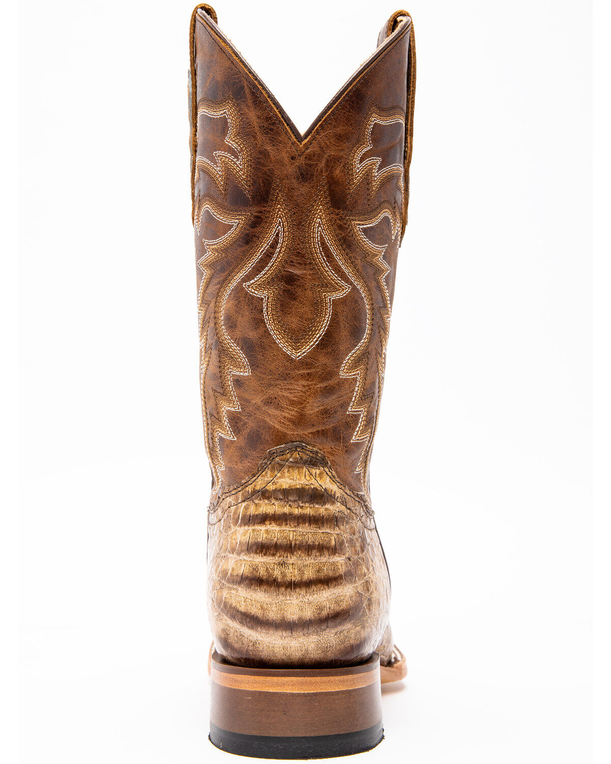 Cody James Men's Caiman Belly Western Boots - Broad Square Toe