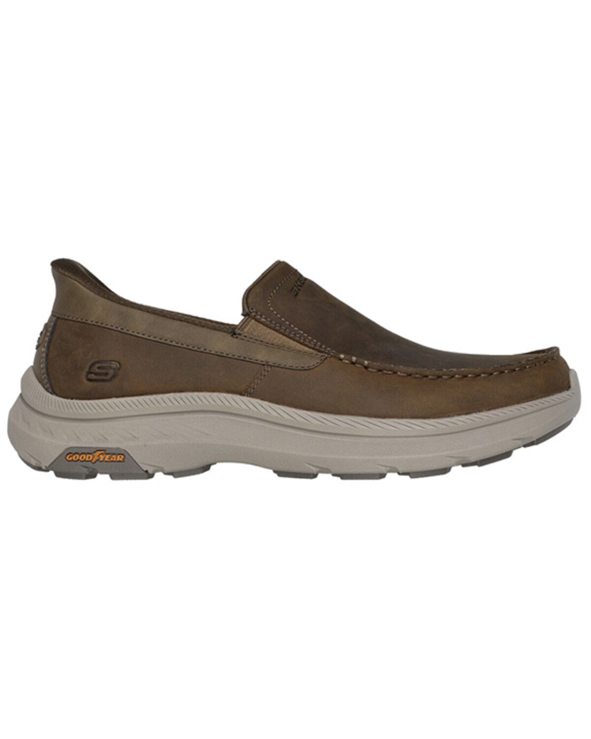 Skechers Men's Osgood Slip-Ins Relaxed Fit Casual Shoes - Moc Toe