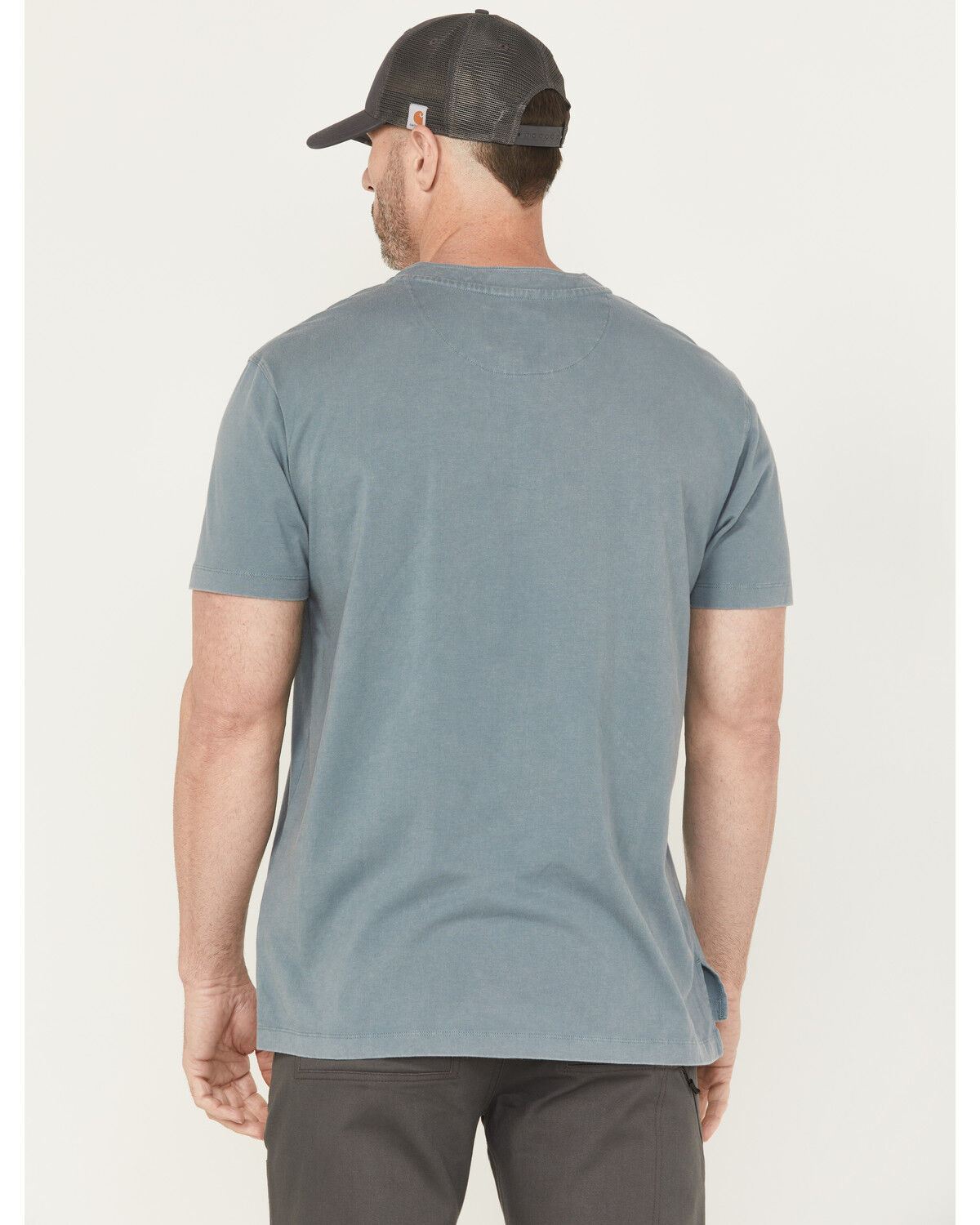 Thorogood Men's Vintage Wash Short Sleeve Pocket Work T-Shirt