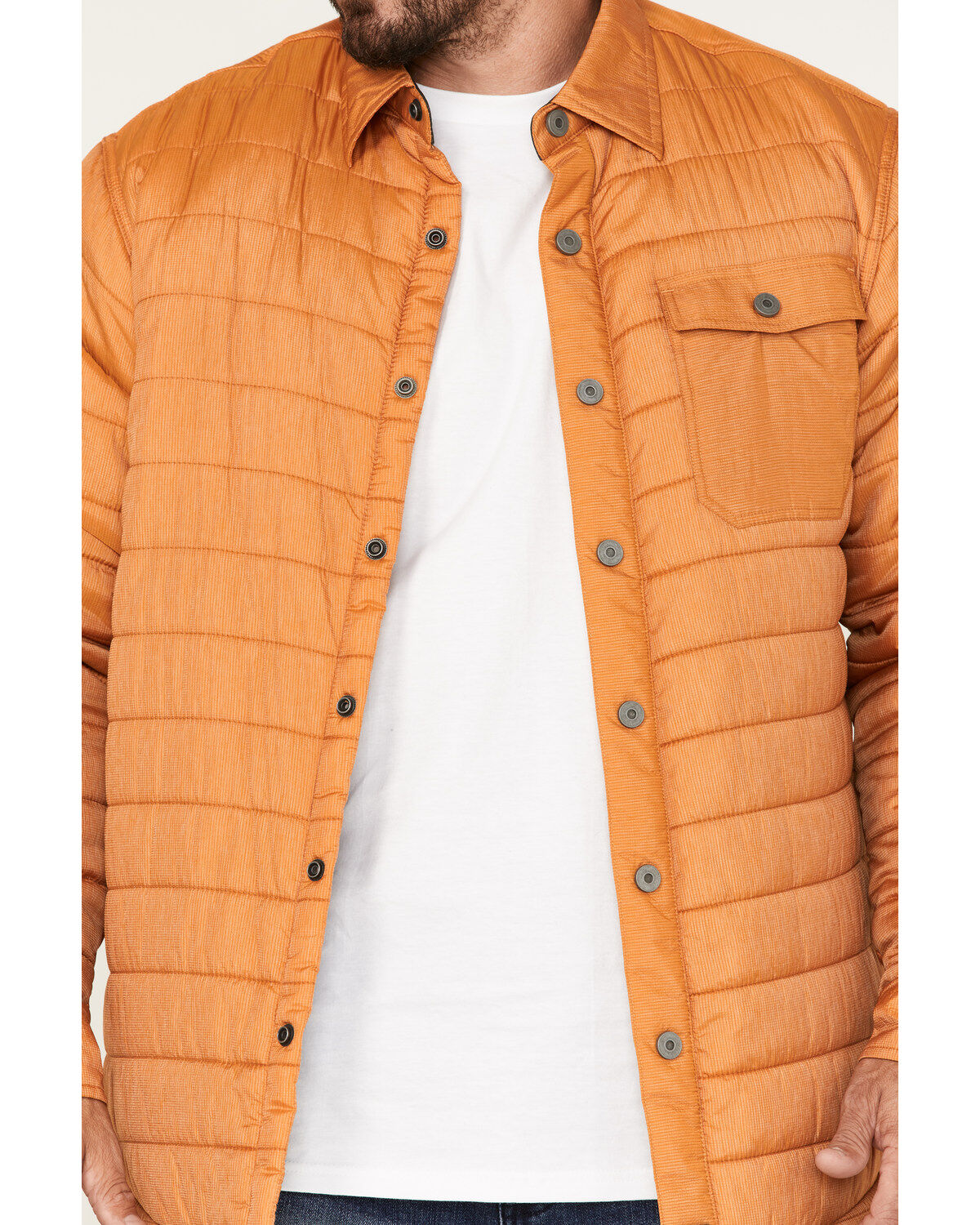 Dakota Grizzly Men's Lucas Quilted Lightweight Fleece Lined Jacket