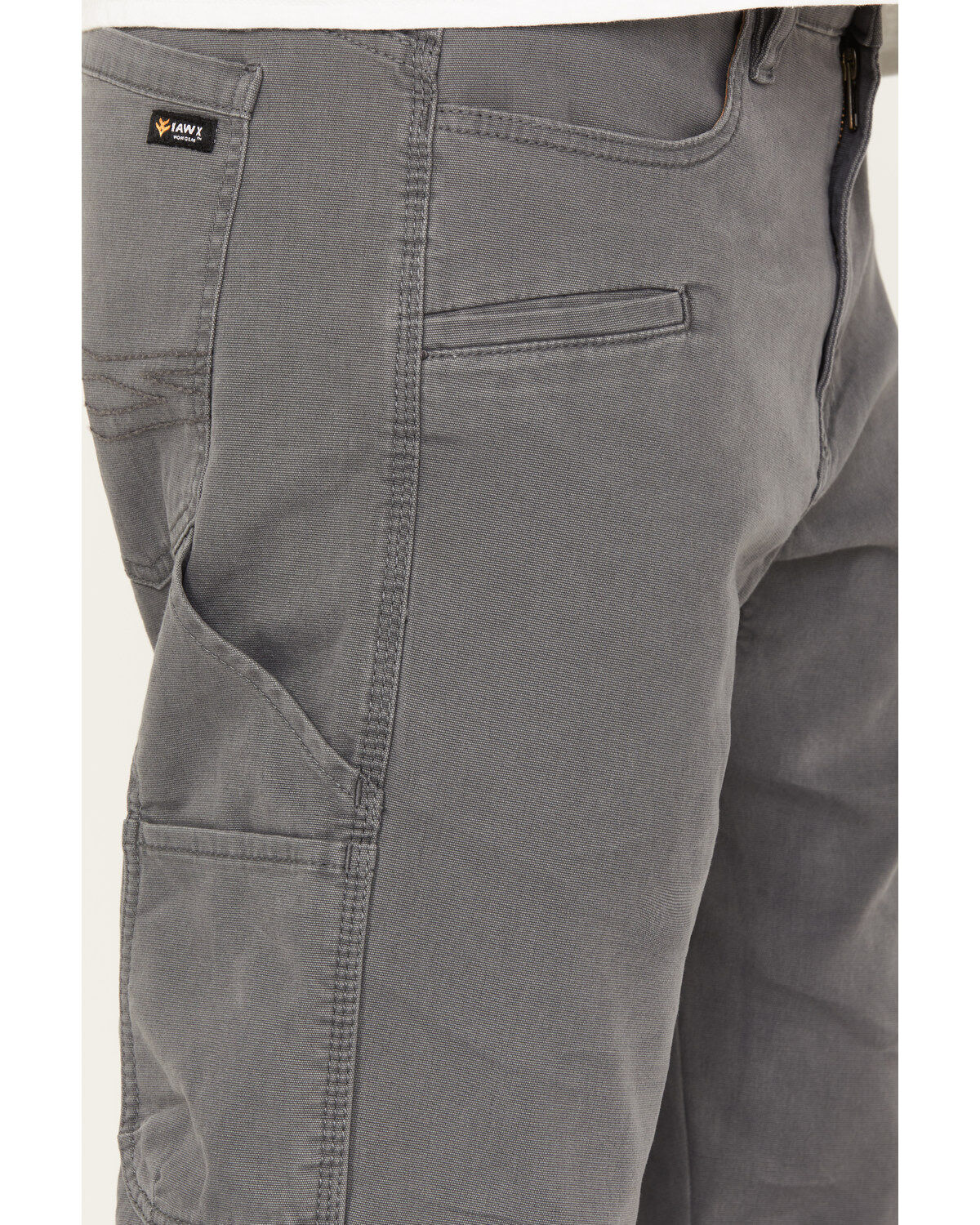 Hawx Men's Lined Straight Leg Canvas Pants