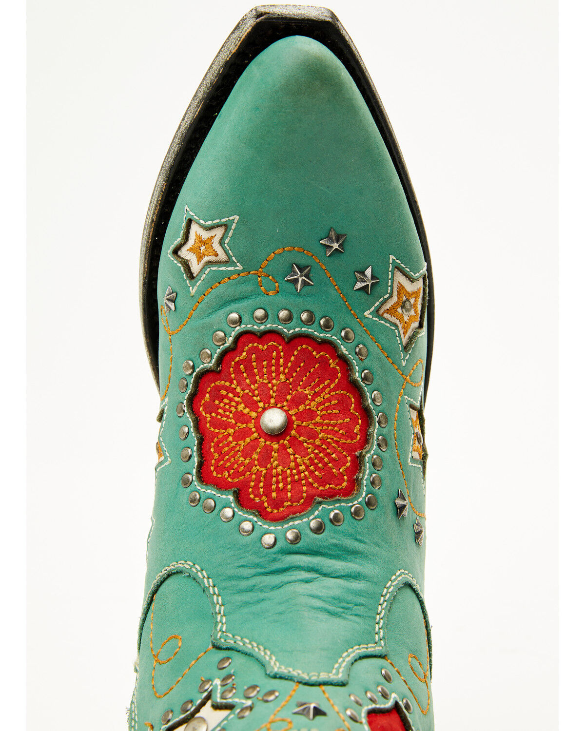 Liberty Black Women's Vegas Turquesa Booties - Snip Toe