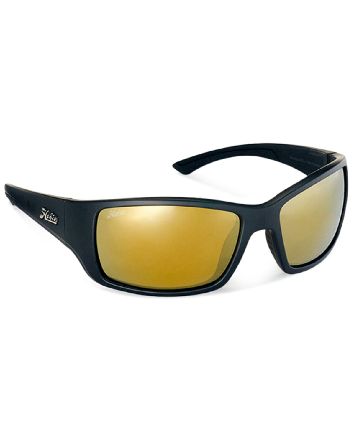 Hobie Men's Everglades Satin Black Frame Polarized Sunglasses