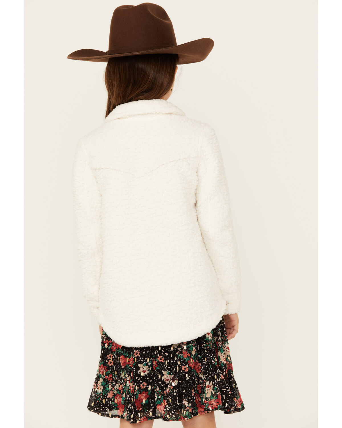 Shyanne Girls' Velma Sherpa Shacket