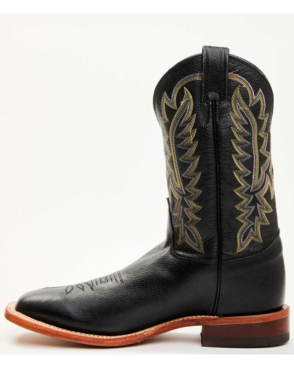 Justin Men's Poston Western Boots - Broad Square Toe