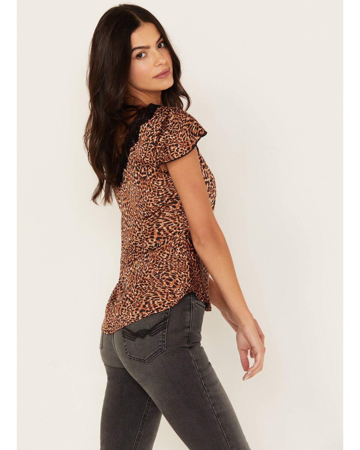 Idyllwind Women's Kimball Lace Trim Top