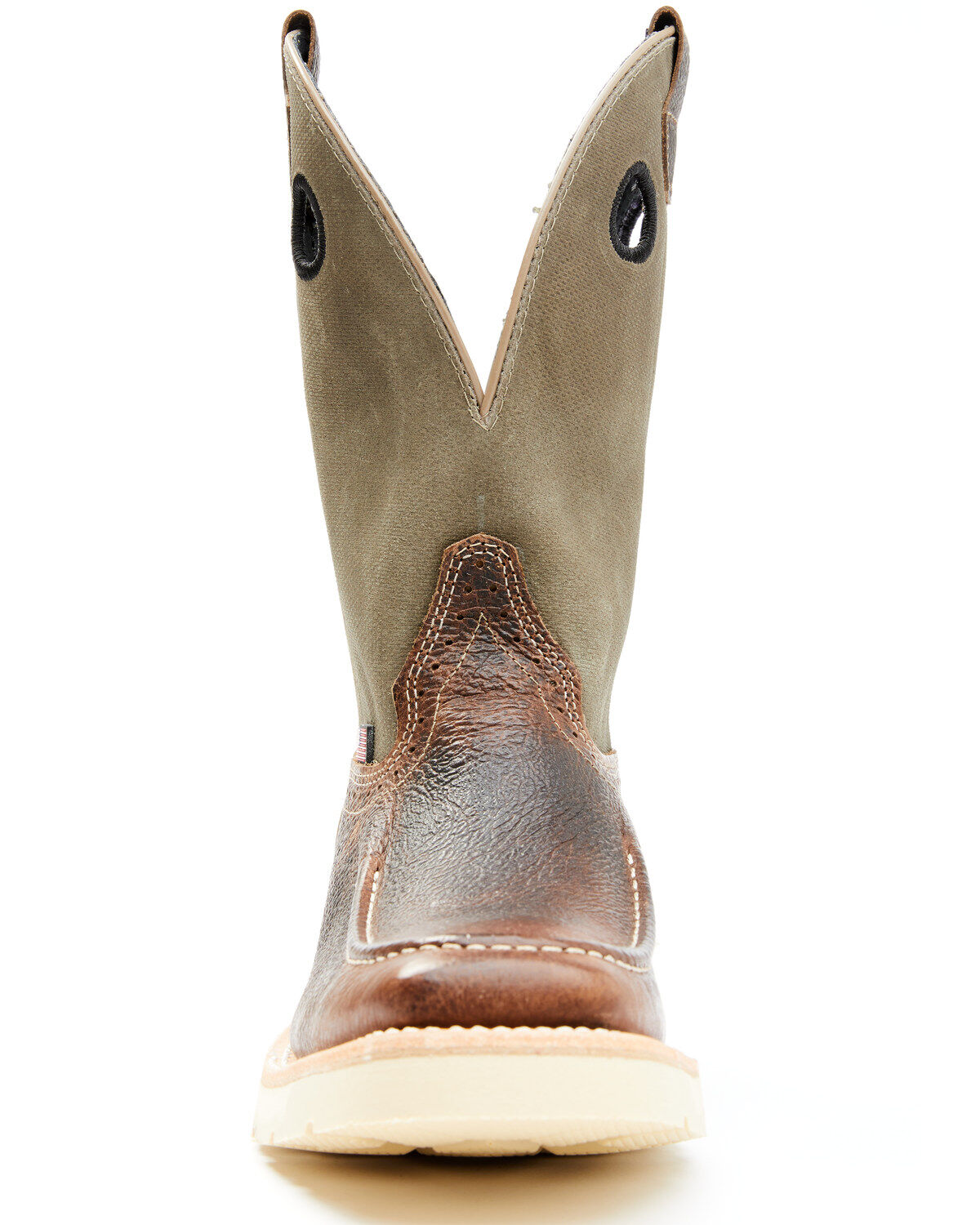 Double H Men's Domestic Roper Western Work Boots - Soft Toe