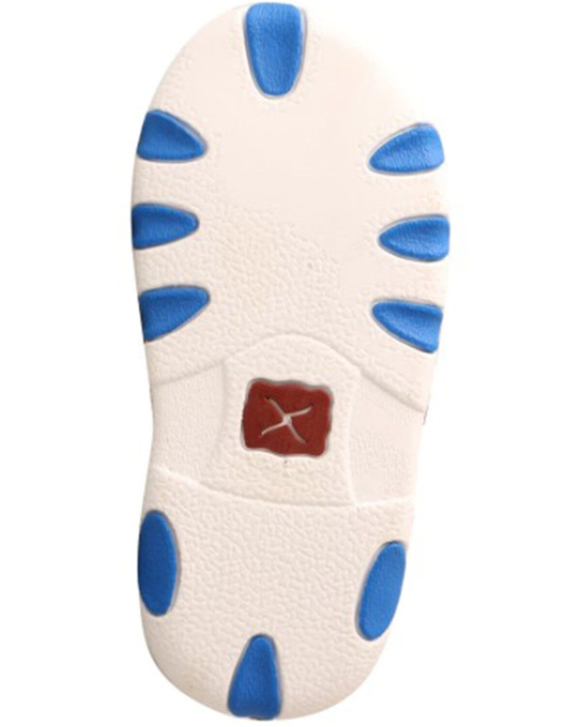 Twisted X Infant Southwestern Print Driving Mocs