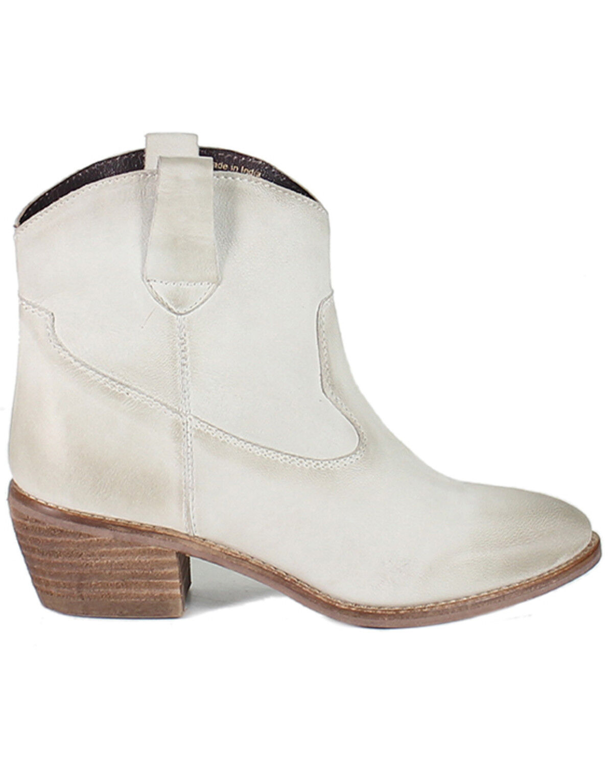 Diba True Women's Outta Town Western Booties - Round Toe
