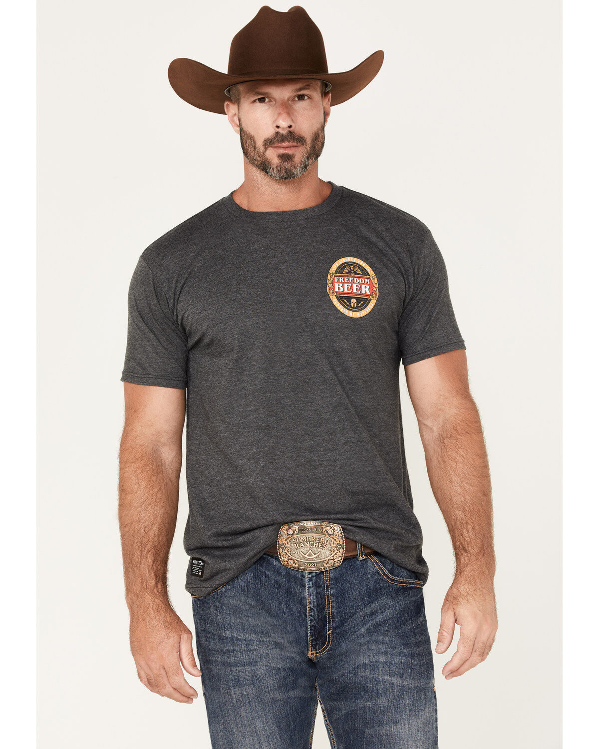 Howitzer Men's Pursuit of Happiness Graphic T-Shirt