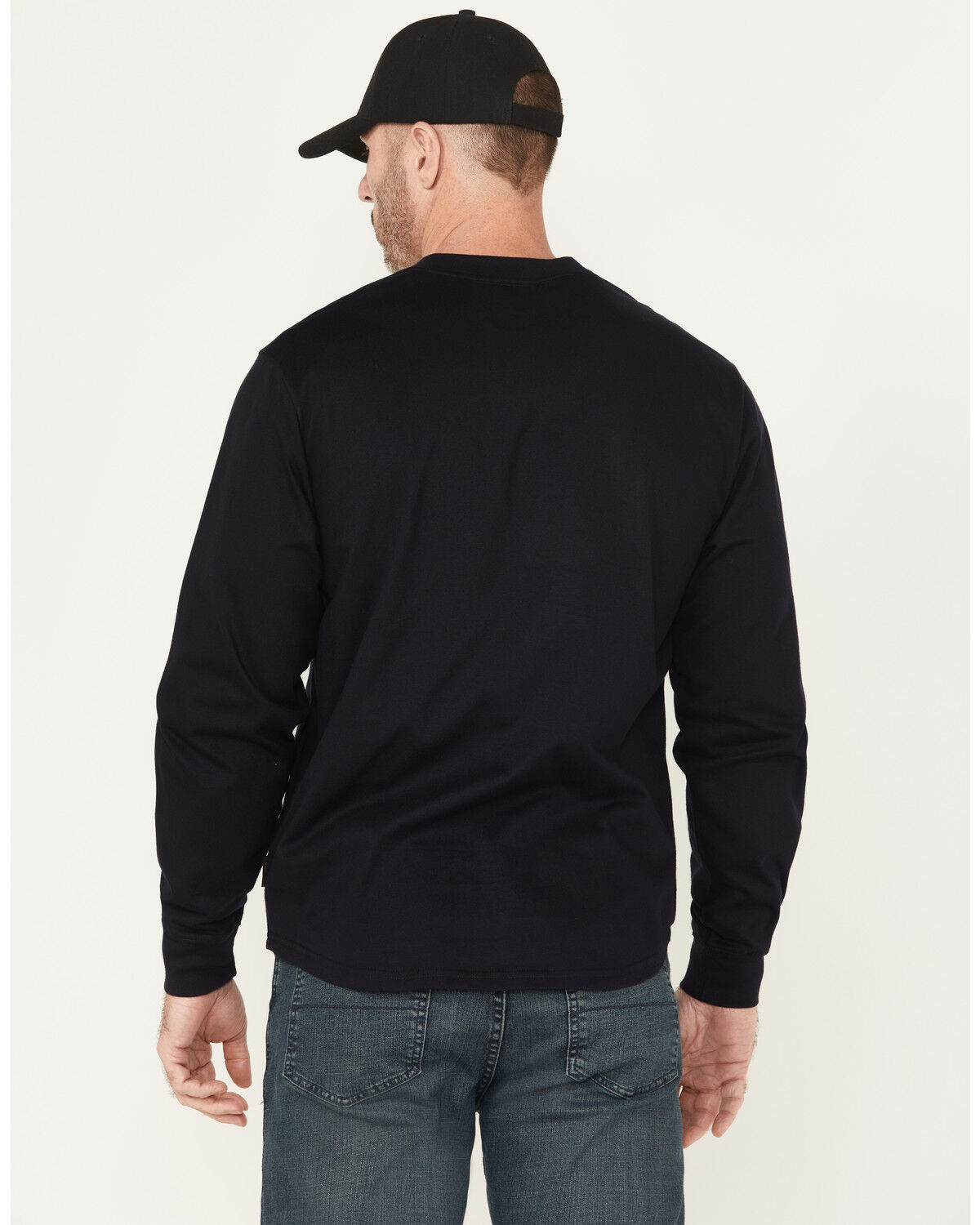 Hawx Men's FR Long Sleeve Pocket Henley
