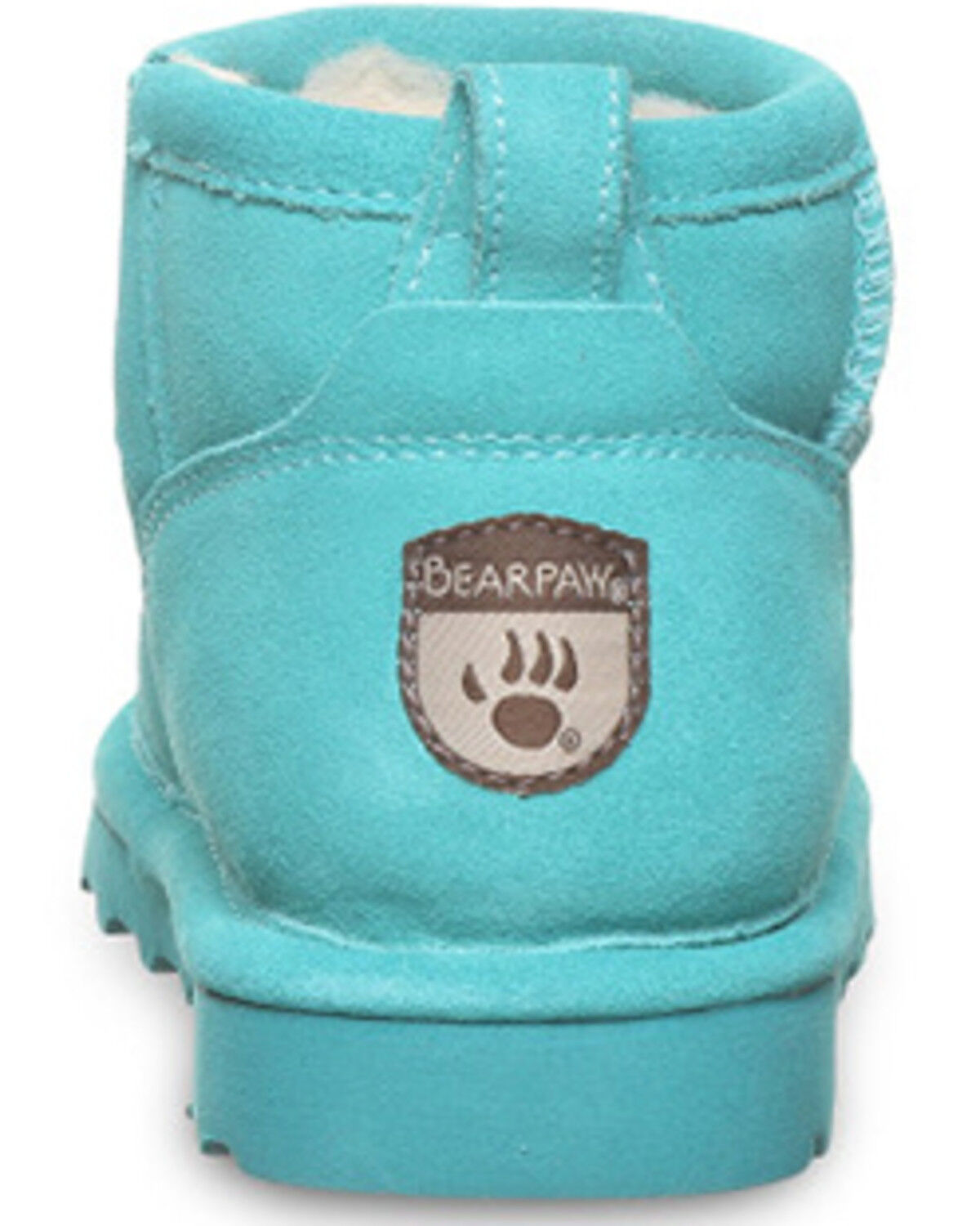 Bearpaw Girls Shorty Causal Boots - Round Toe