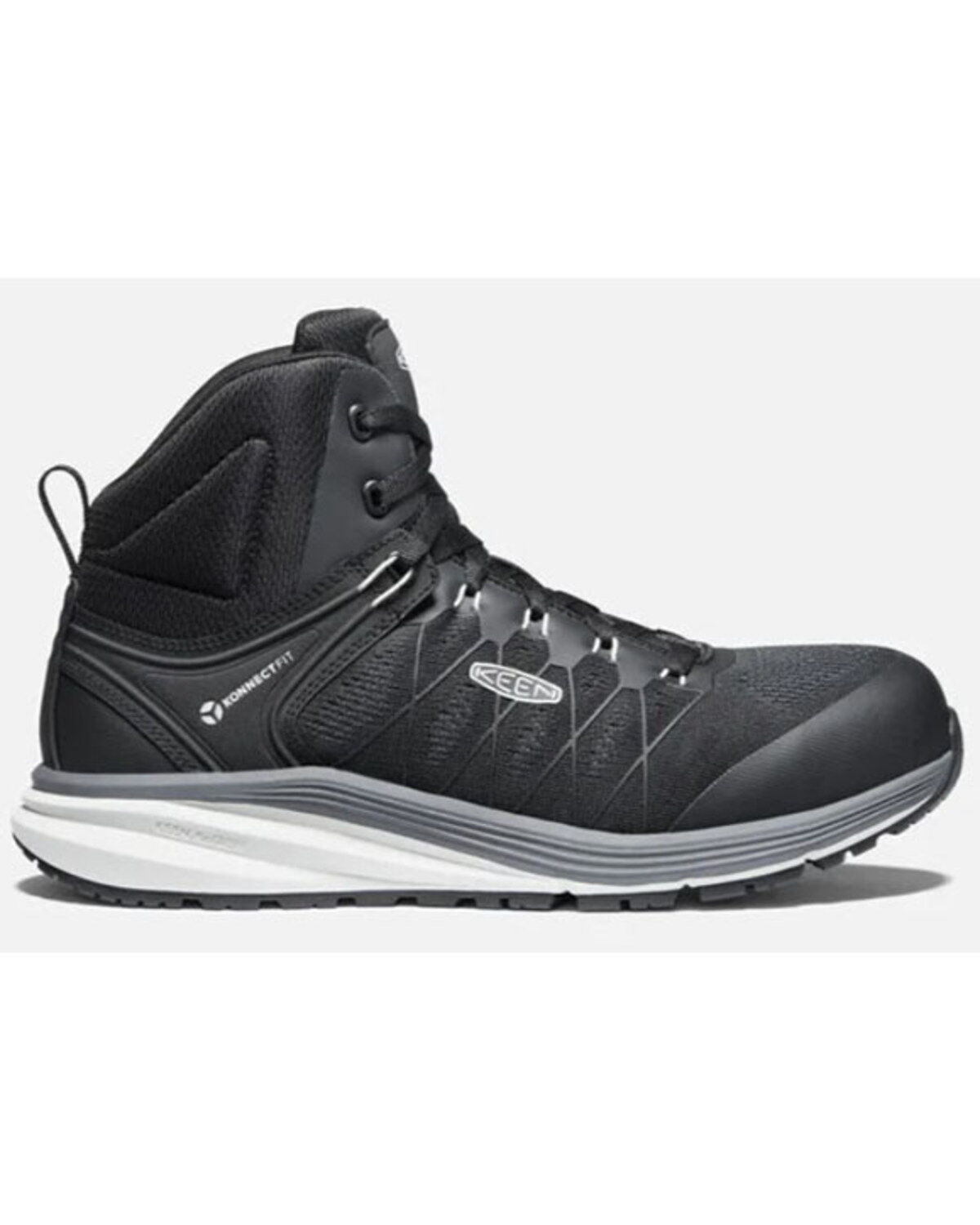 Keen Men's Vista Energy Work Shoes - Carbon Toe