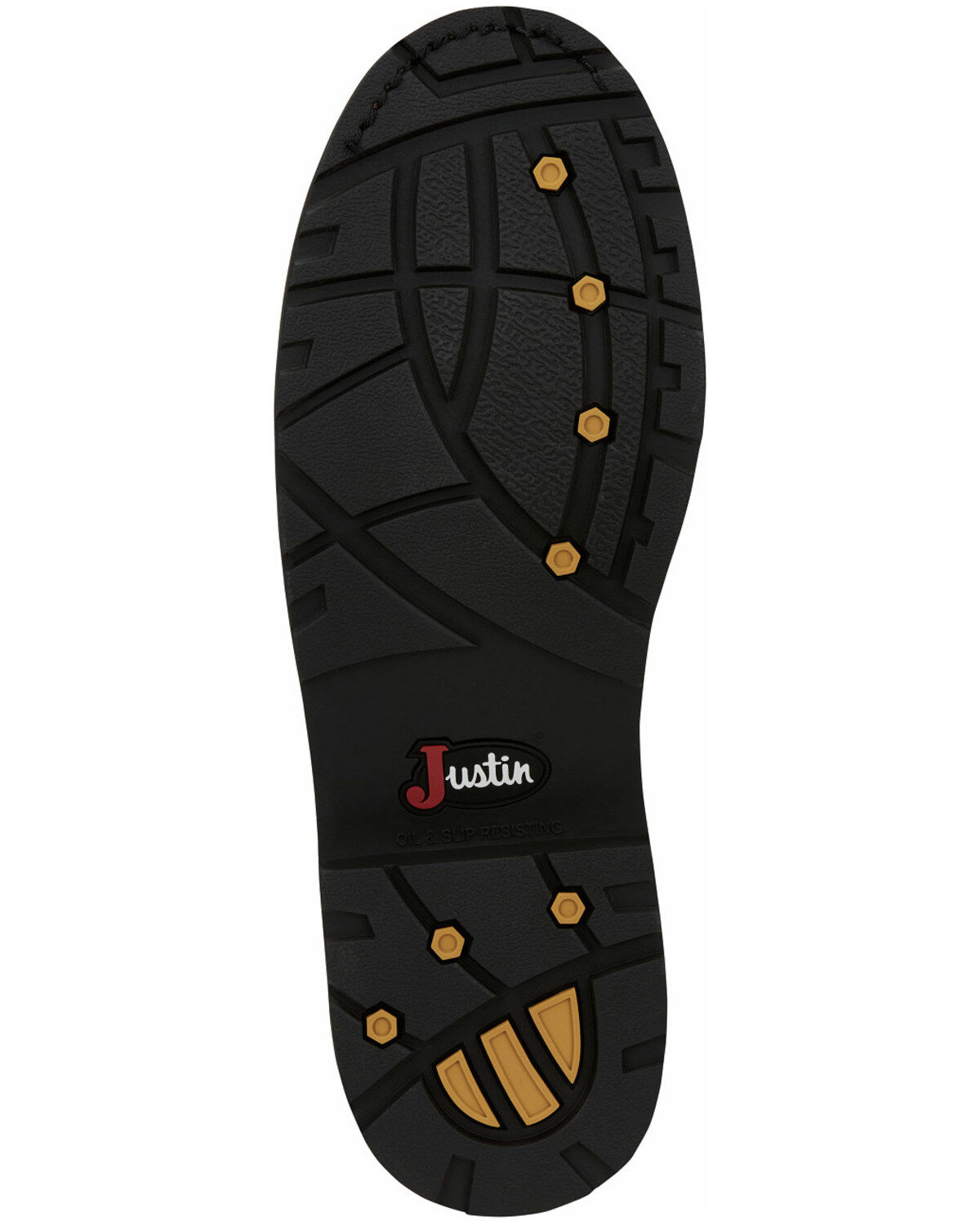 Justin Men's Drywall Work Boots - Soft Toe