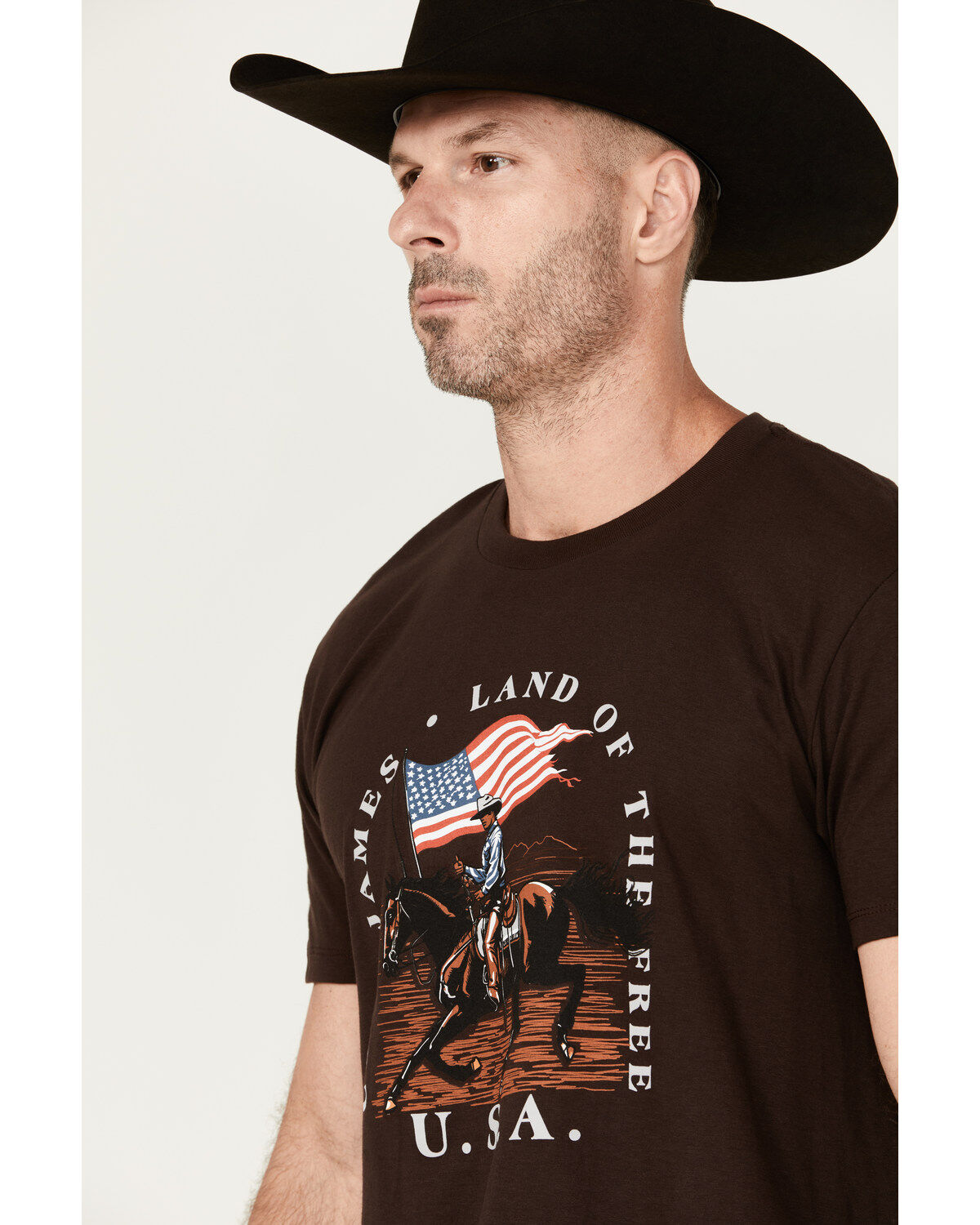 Cody James Men's Gallop Short Sleeve Graphic T-Shirt