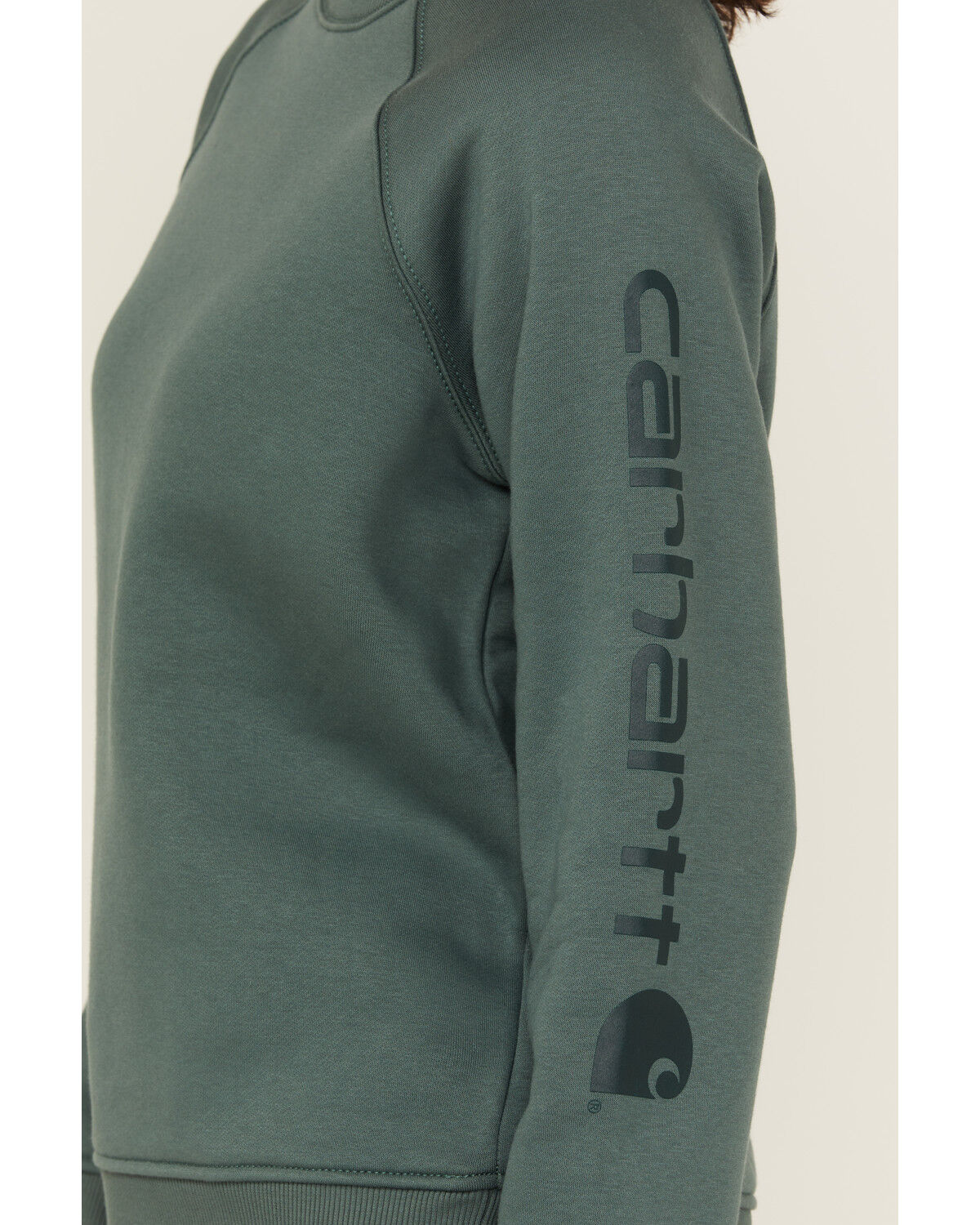 Carhartt Women's Relaxed Fit Midweight Graphic Crewneck Sweatshirt