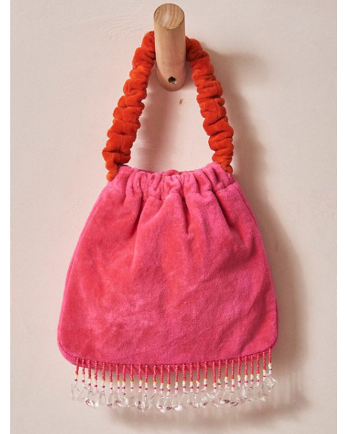 Free People Women's Vancouver Velvet Clutch