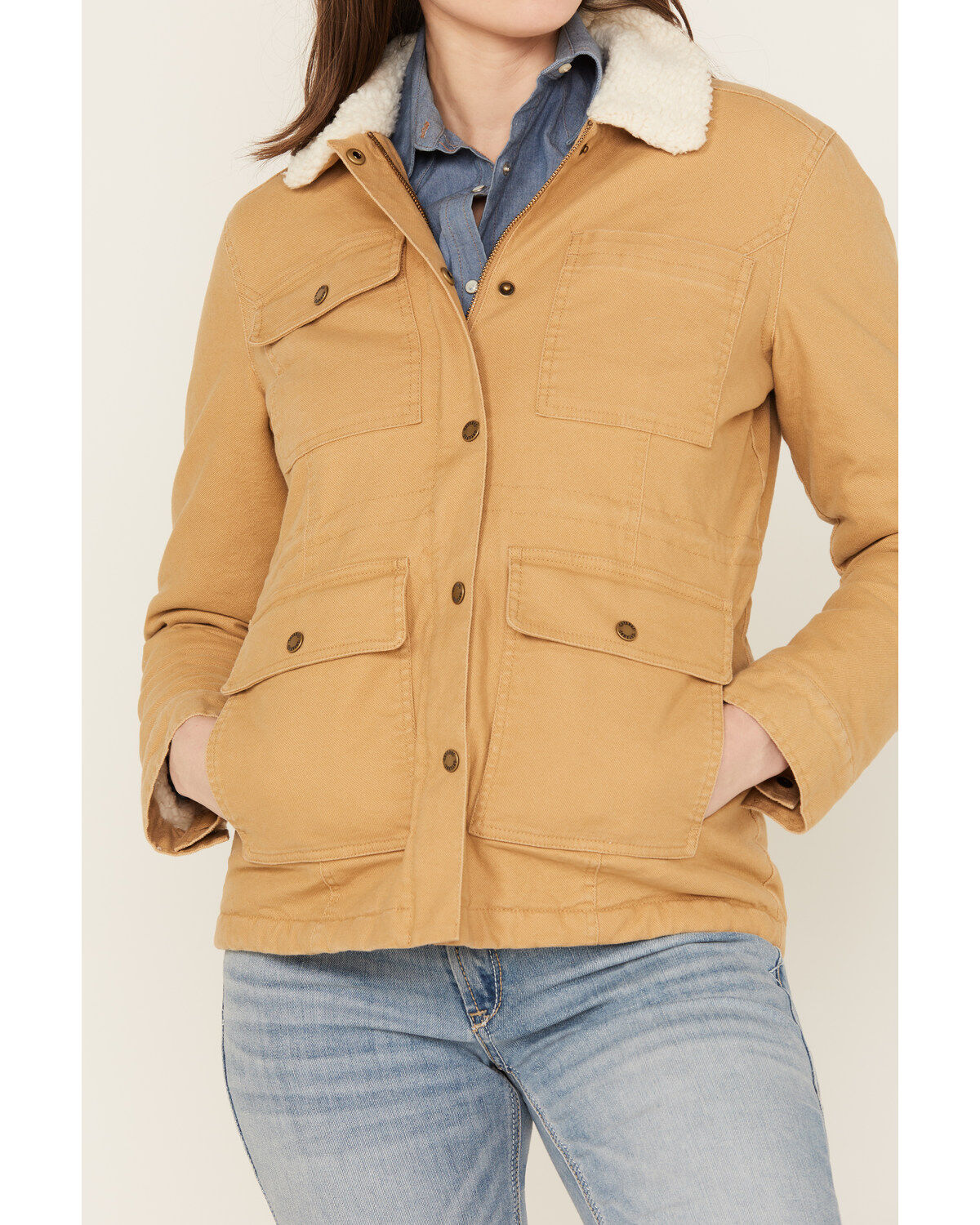 Shyanne Women's Canvas Barn Jacket