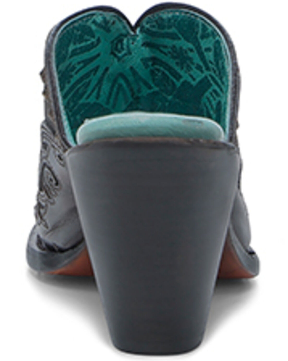 Corral Women's Inlay and Embroidered Mules