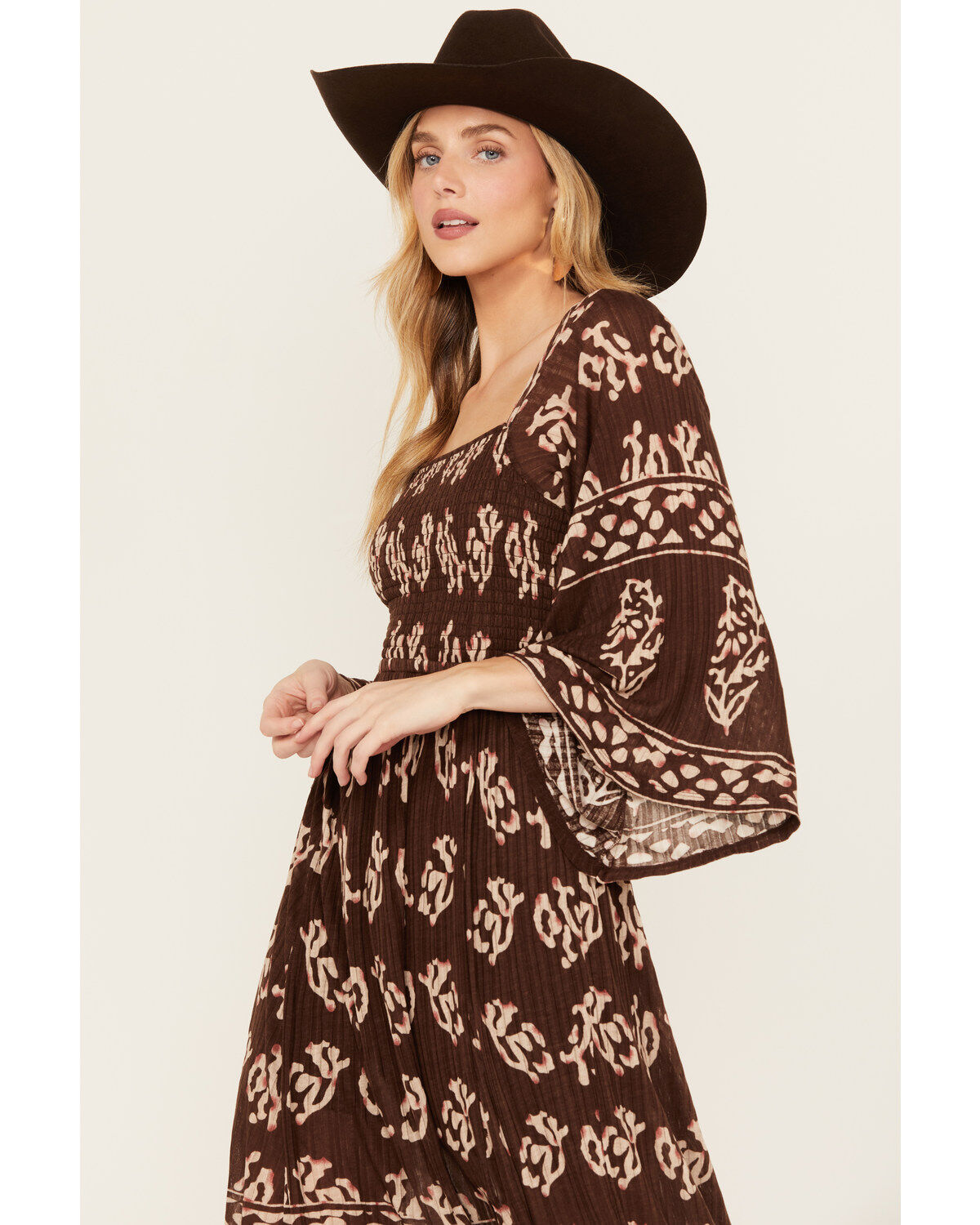 Shyanne Women's Printed Midi Dress