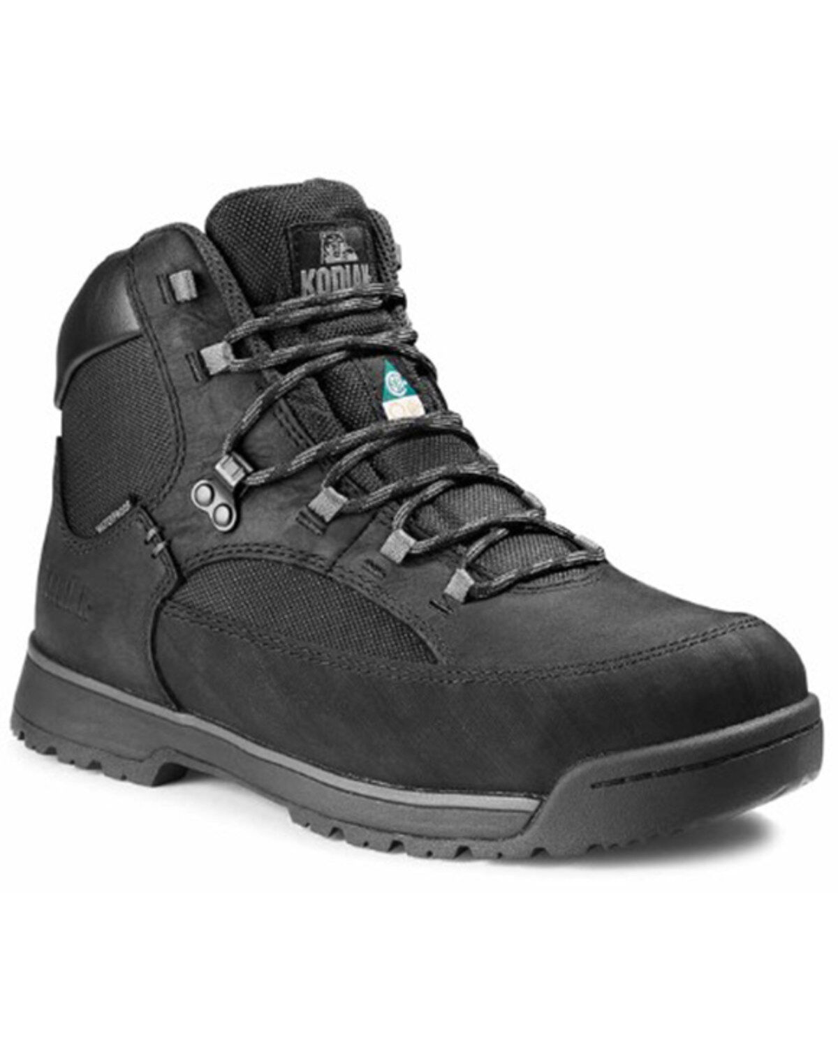 Kodiak Men's Greb Classic Lace-Up Waterproof Hiker Work Boots - Steel Toe