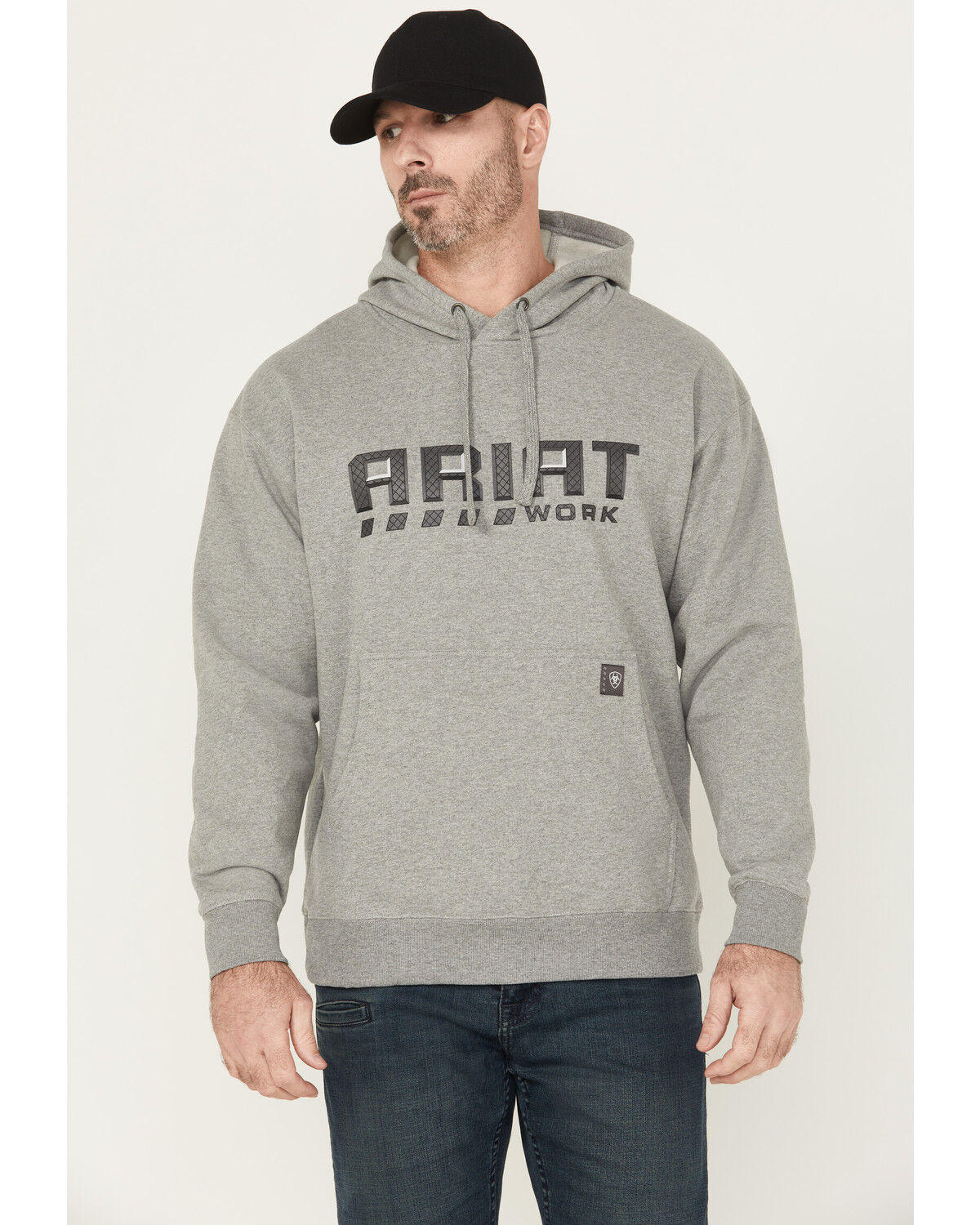 Ariat Men's Rebar Workman Drive Hooded Sweatshirt - Tall