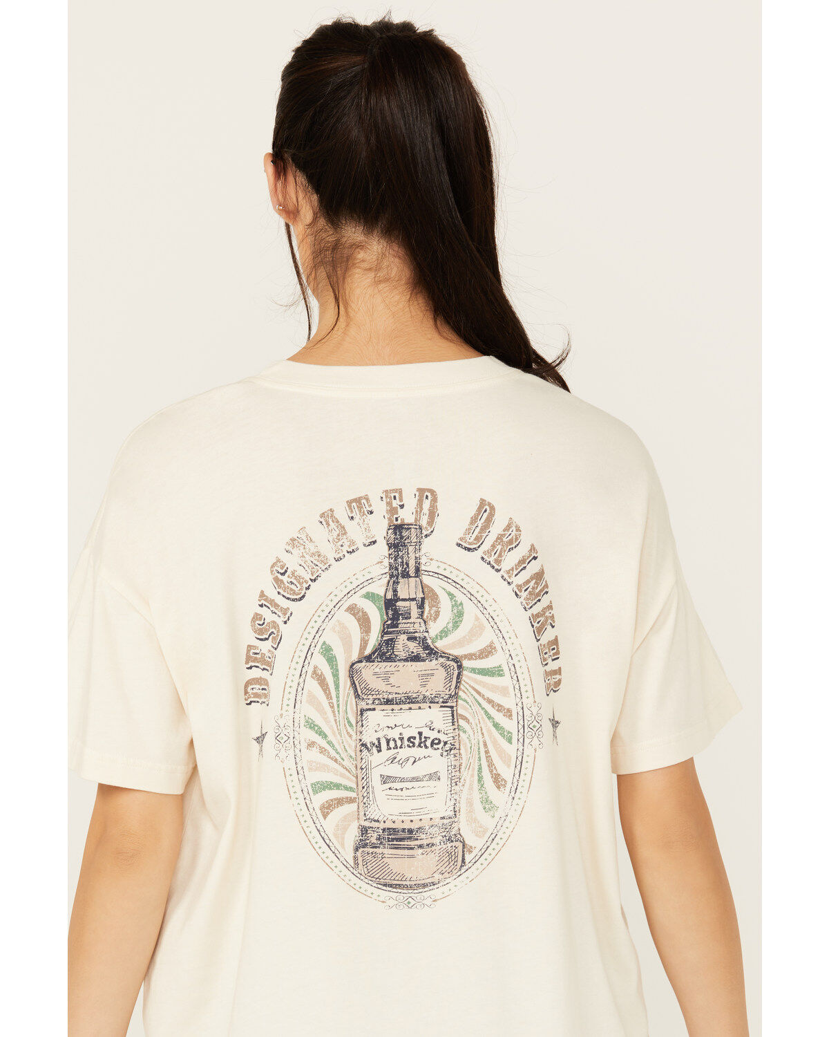 Cleo + Wolf Women's Avery Short Sleeve Boyfriend Graphic Tee