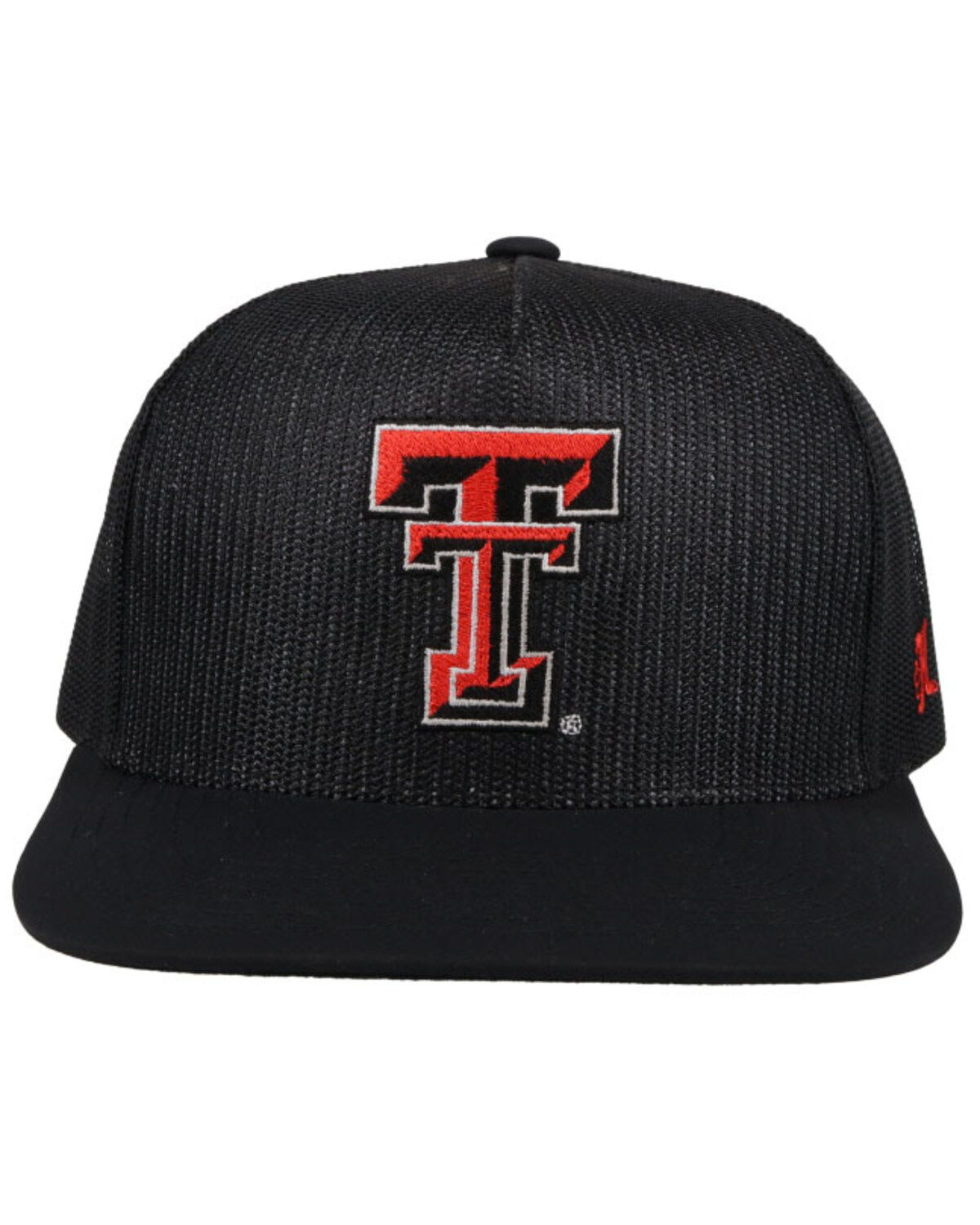 Hey Men's Texas Tech Logo Patch Mesh Ball Cap