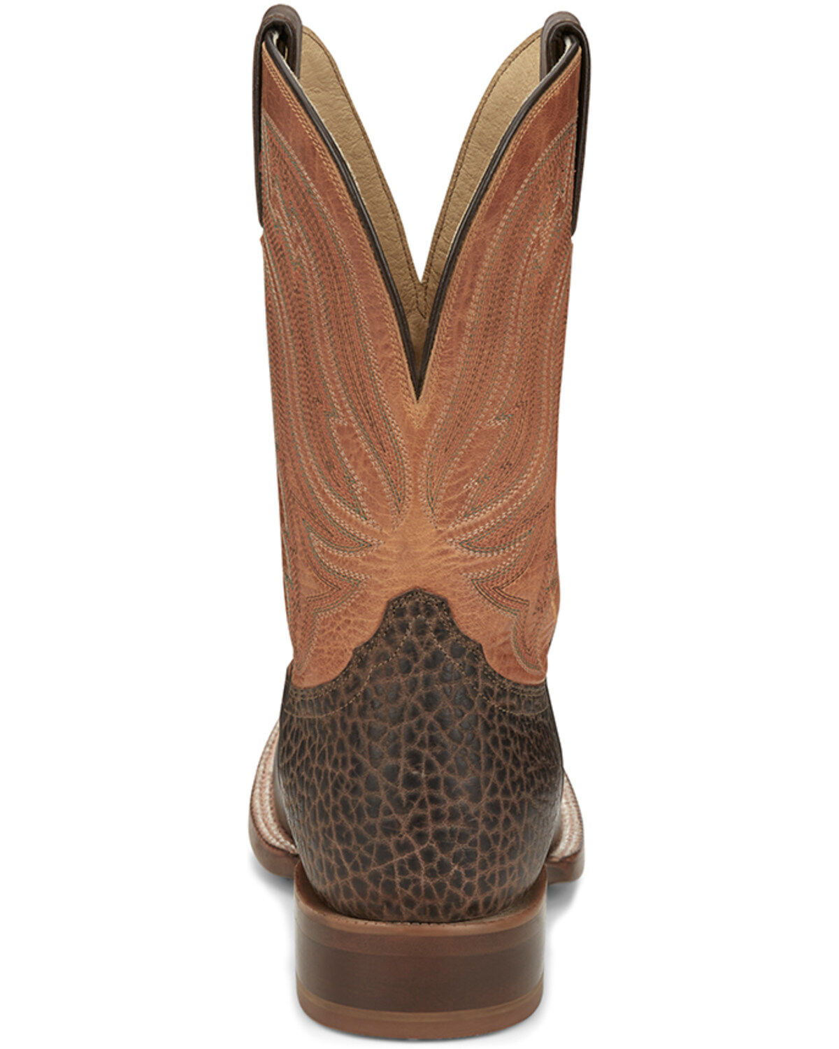 Tony Lama Men's Arena Asher Western Boots - Broad Square Toe