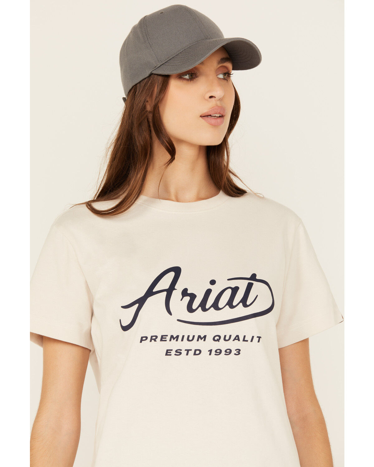 Ariat Women's Rebar Logo Short Sleeve Graphic Work Tee