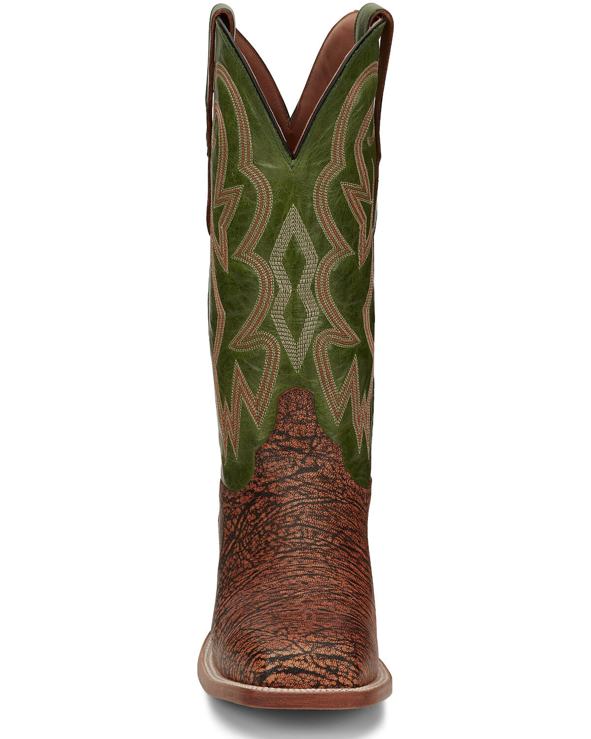 Justin Men's Mingus Benedictine Western Boots - Square Toe