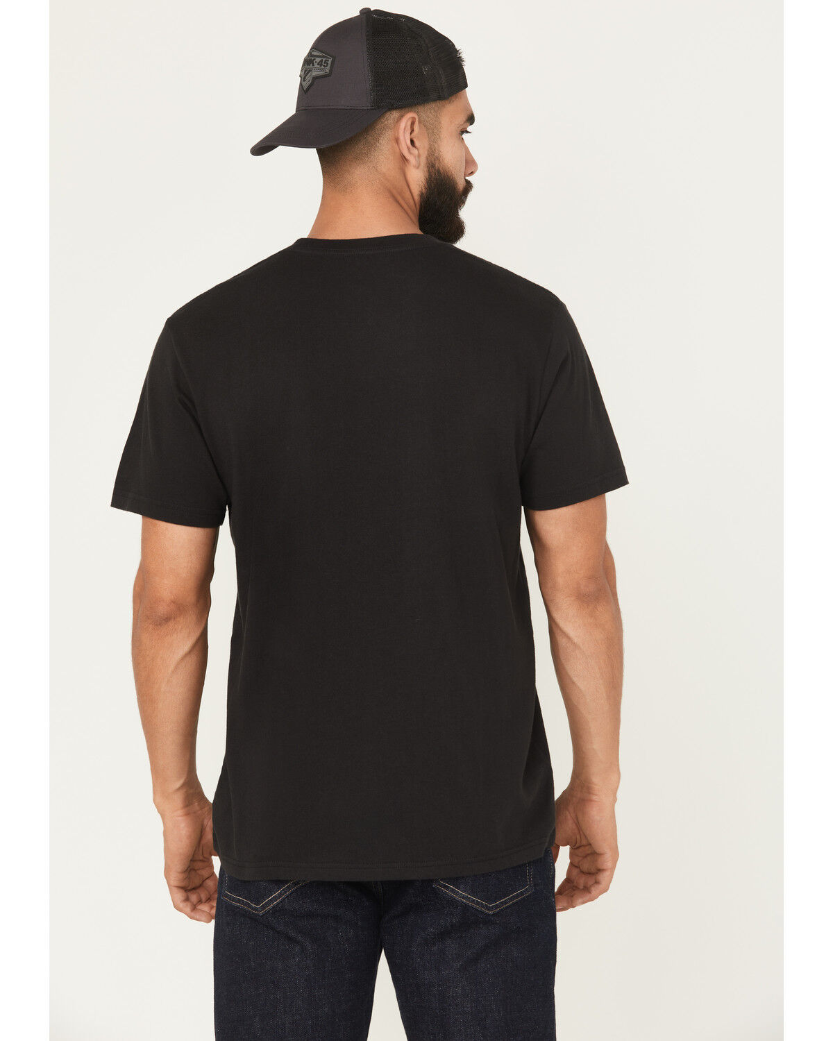 Brixton Men's Inwood Cowboy Embroidered Short Sleeve T-Shirt