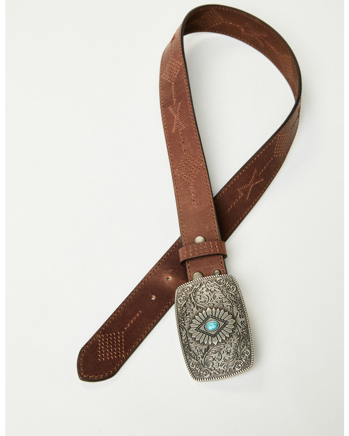Idyllwind Women's Highland Embossed Buckle Belt