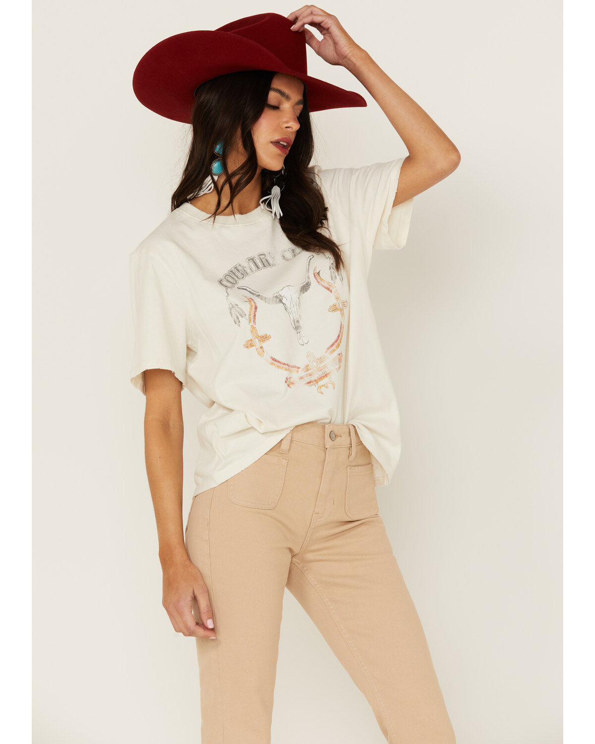 Idyllwind Women's Country Club Graphic Short Sleeve Trustee Tee