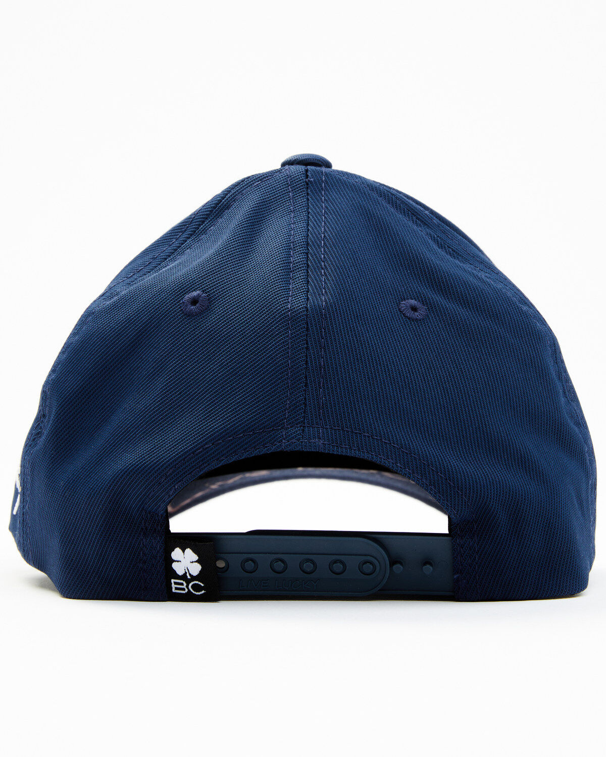 Black Clover Men's Snapback Patch Ball Cap