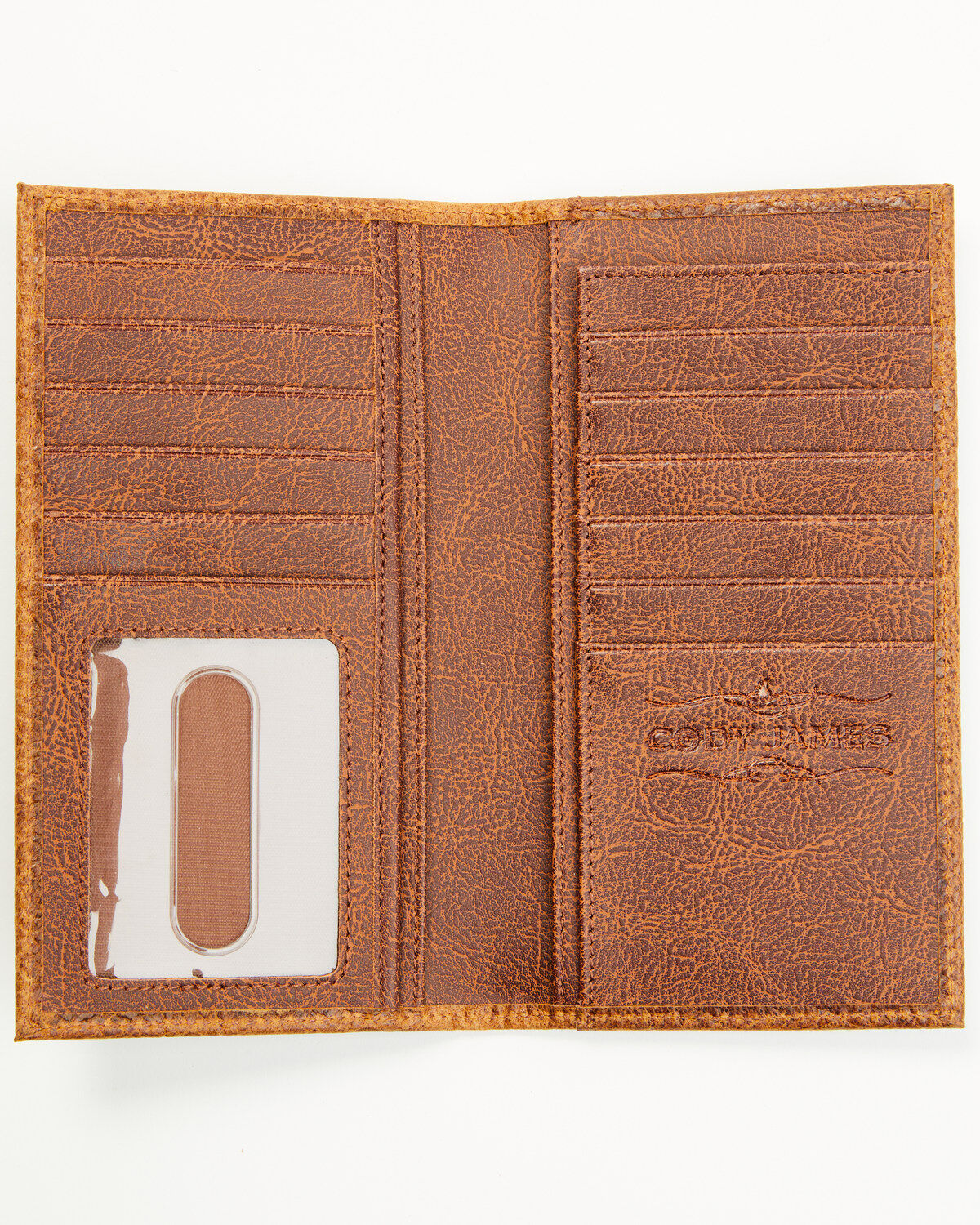 Cody James Men's Briggs Leather Rodeo Wallet