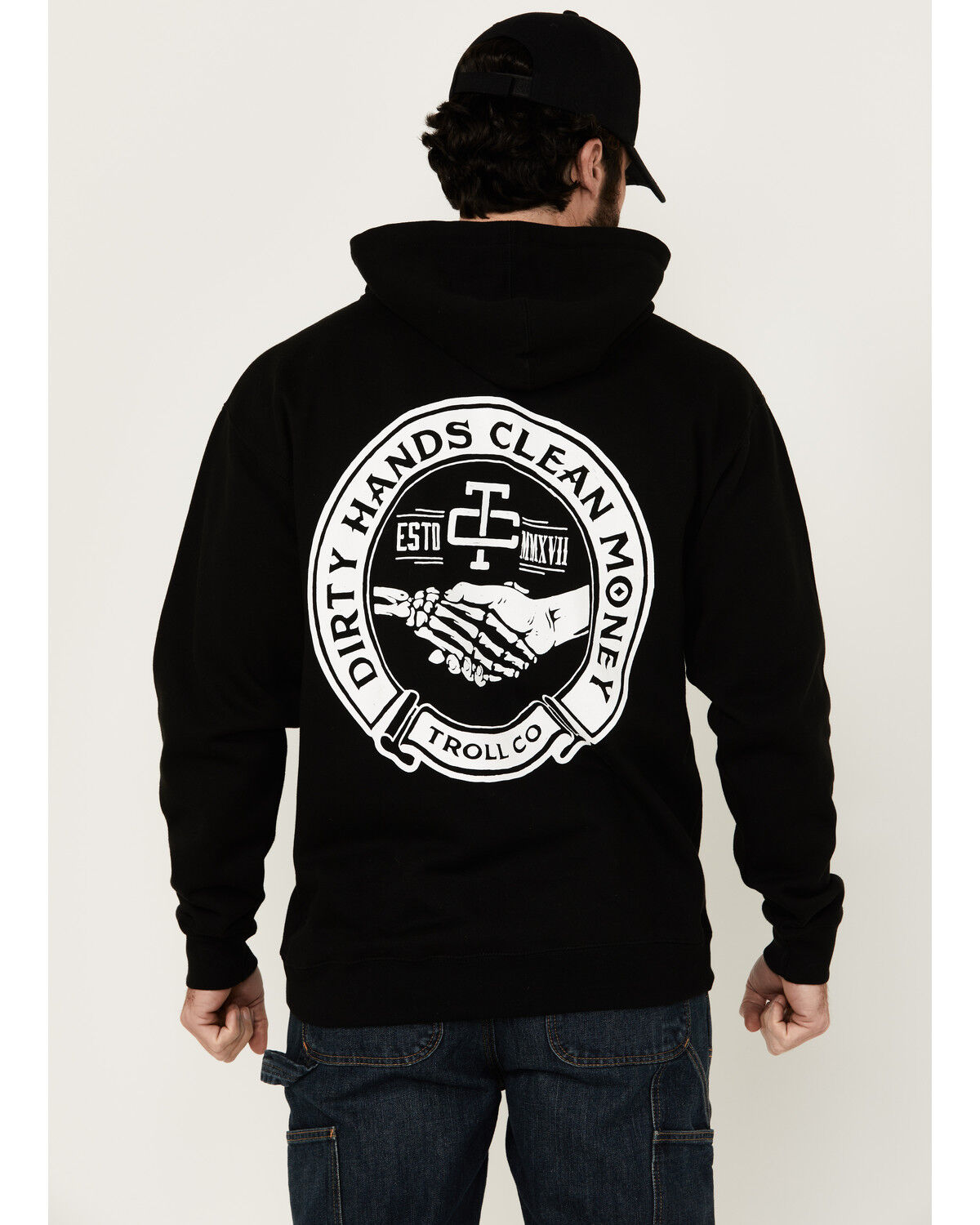 Troll Co Men's Haggler Hooded Sweatshirt