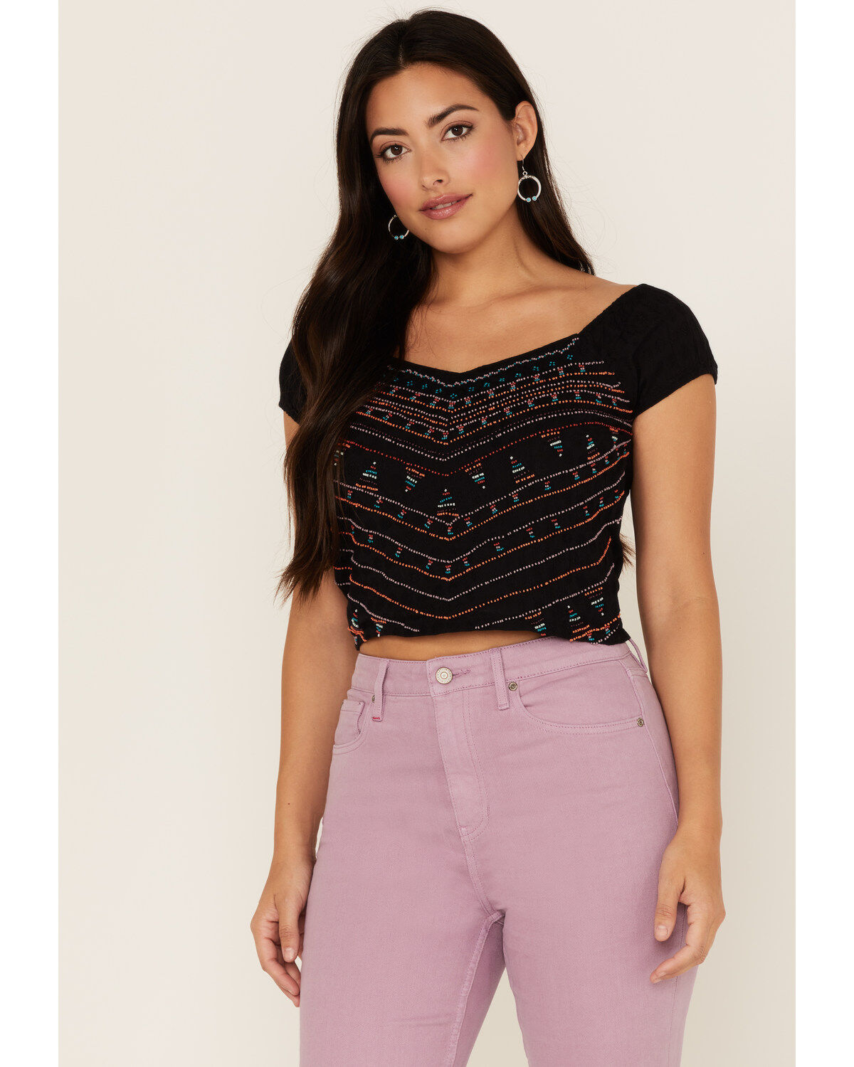 Idyllwind Women's Cane Ridge Beaded Top
