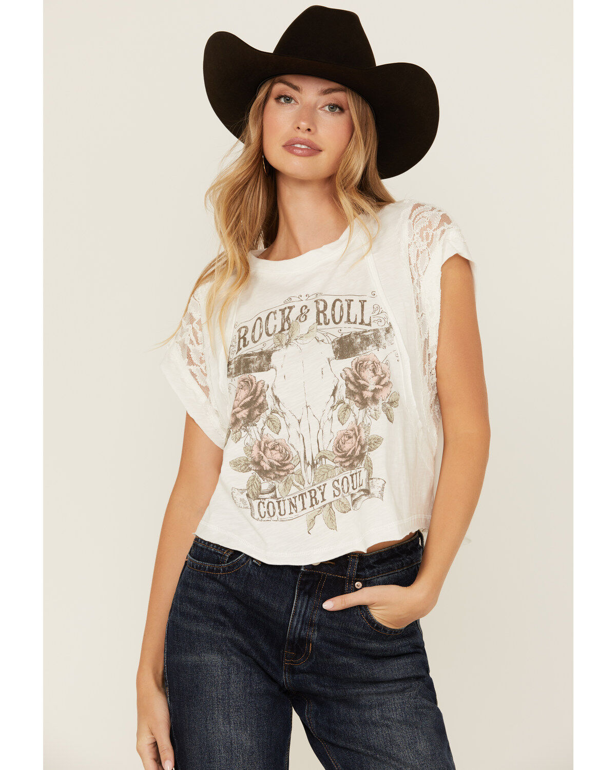 Originality Women's Rock & Roll Muscle Tank