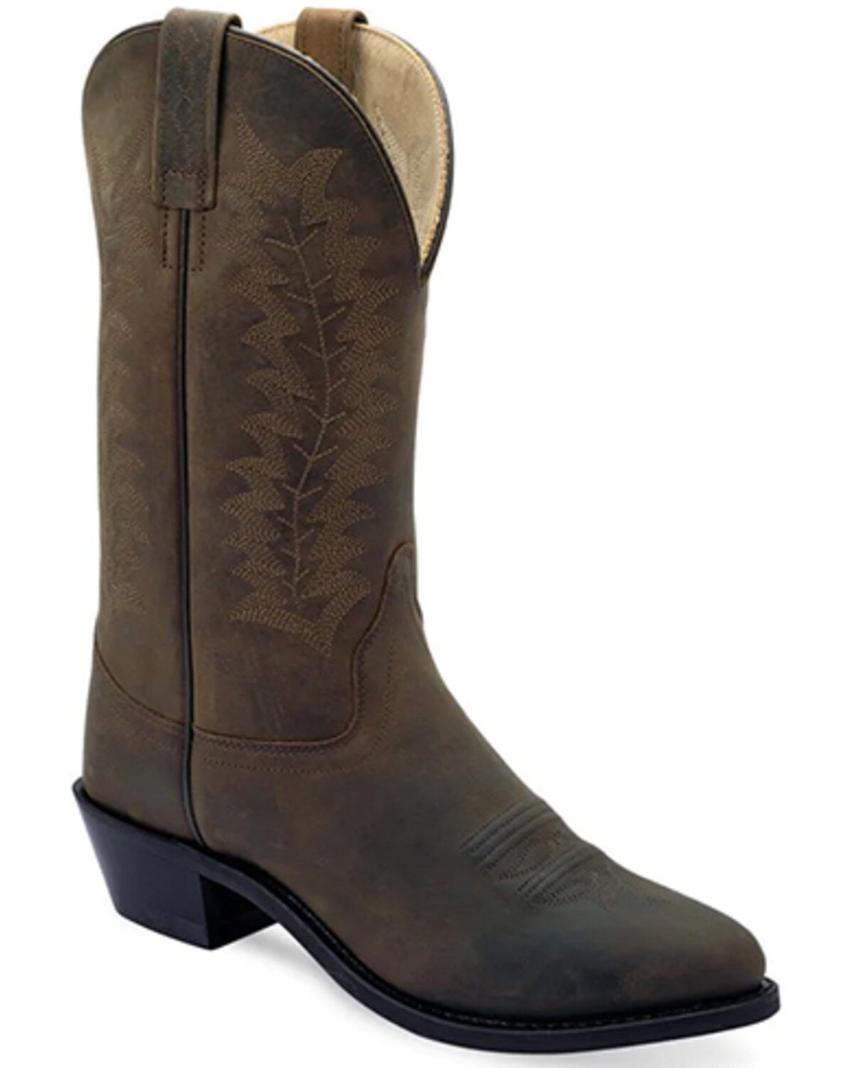 Old West Women's Western Boots - Round Toe