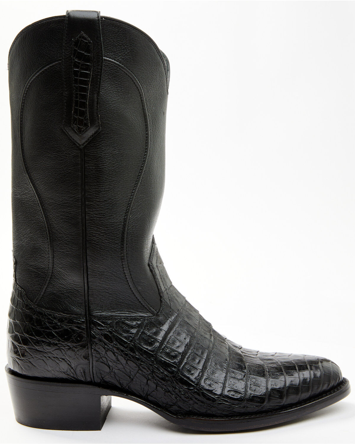 Cody James Black 1978® Men's Chapman Exotic Caiman Belly Western Boots - Round Toe