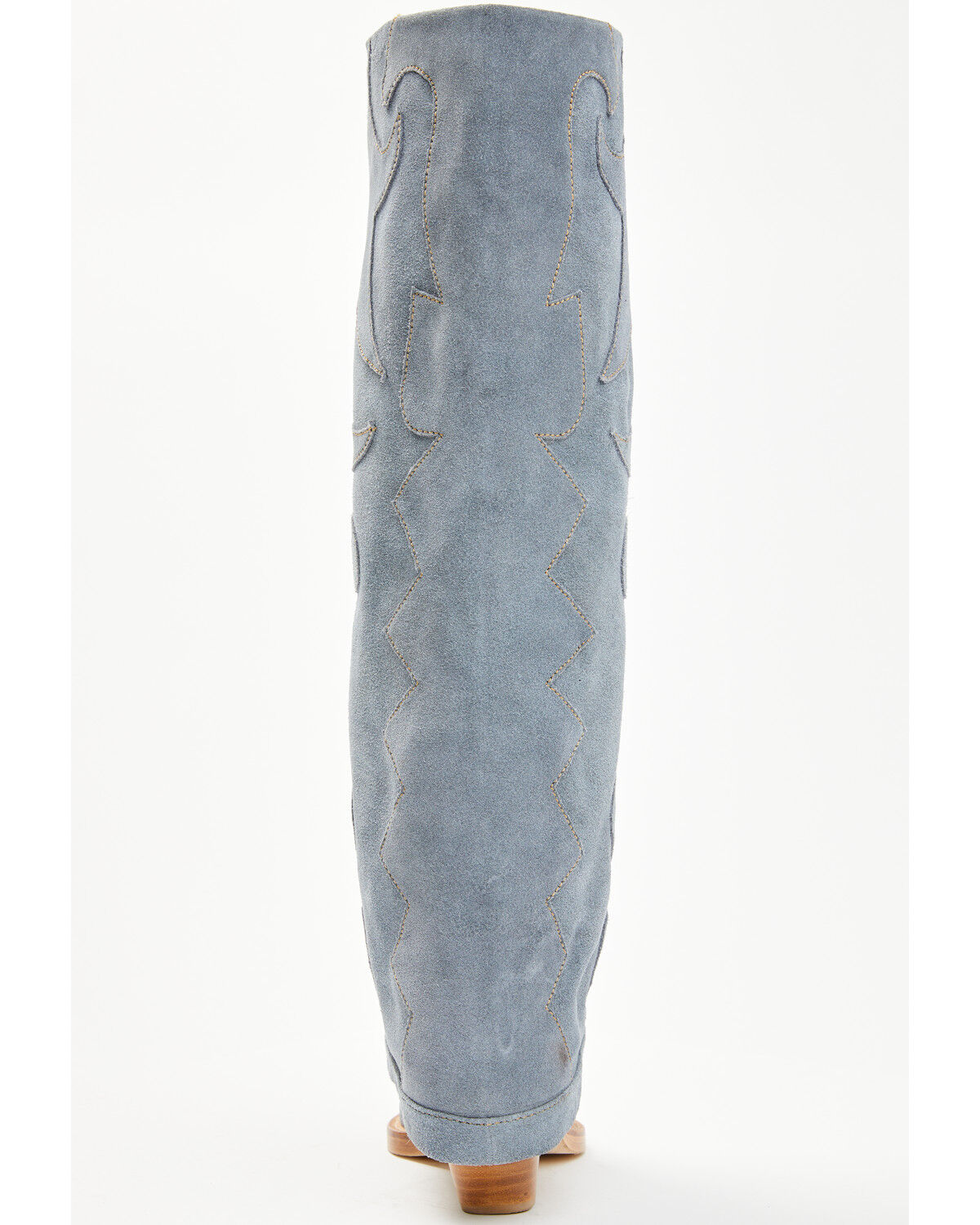 Wonderwest Women's Zendaya Tall Suede Western Boots - Snip Toe