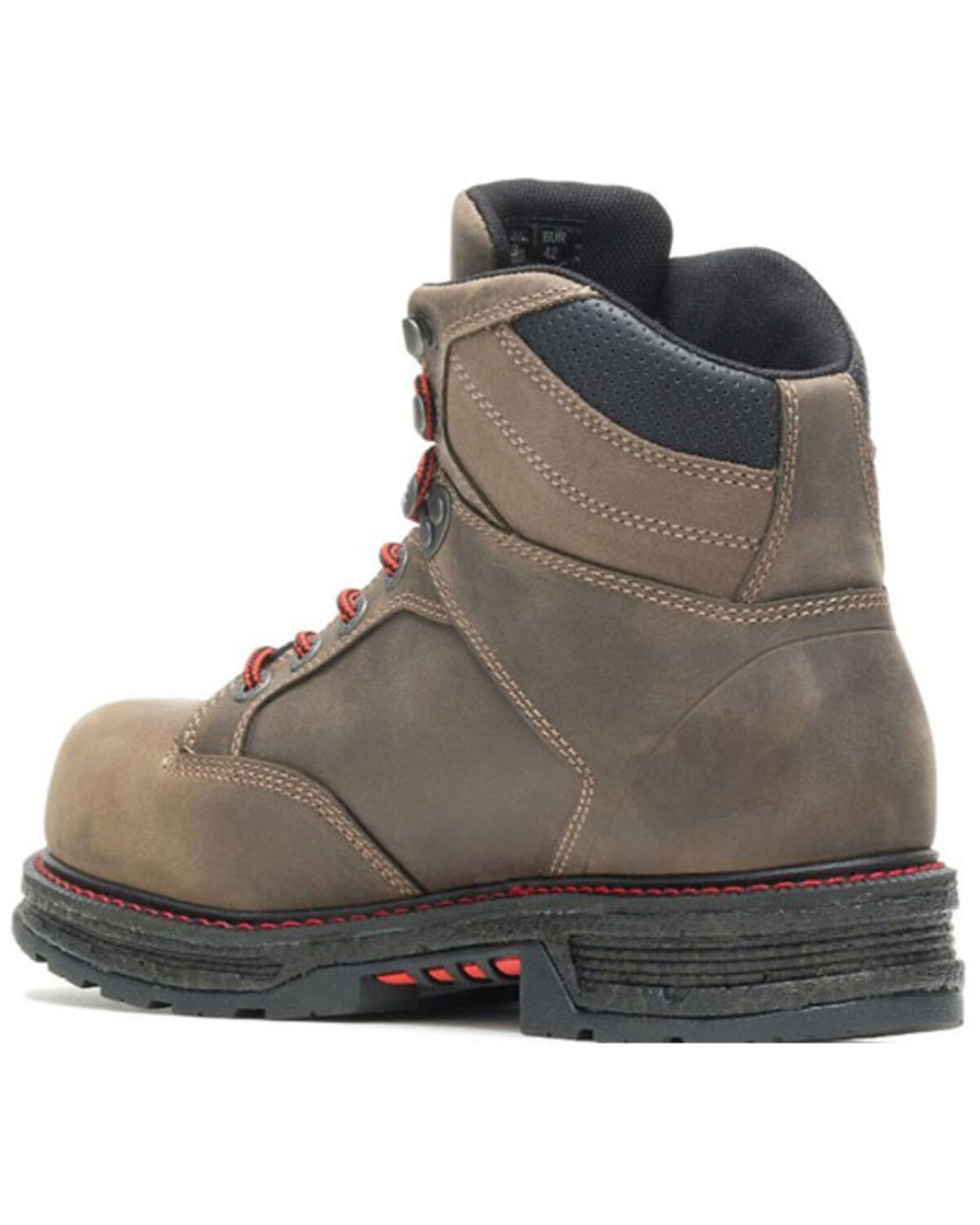 Wolverine Men's Charcoal Hellcat Ultraspring Work Boots - Soft Toe