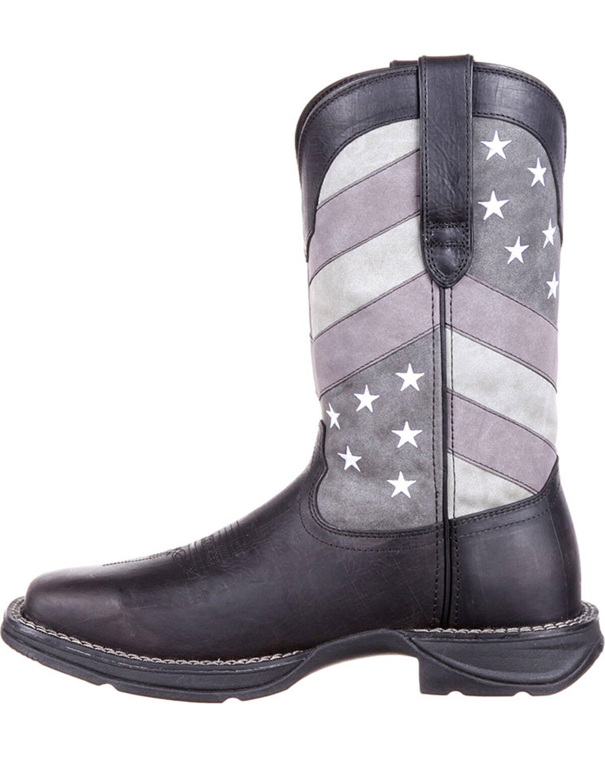 Rebel by Durango Men's Faded Flag Western Boots