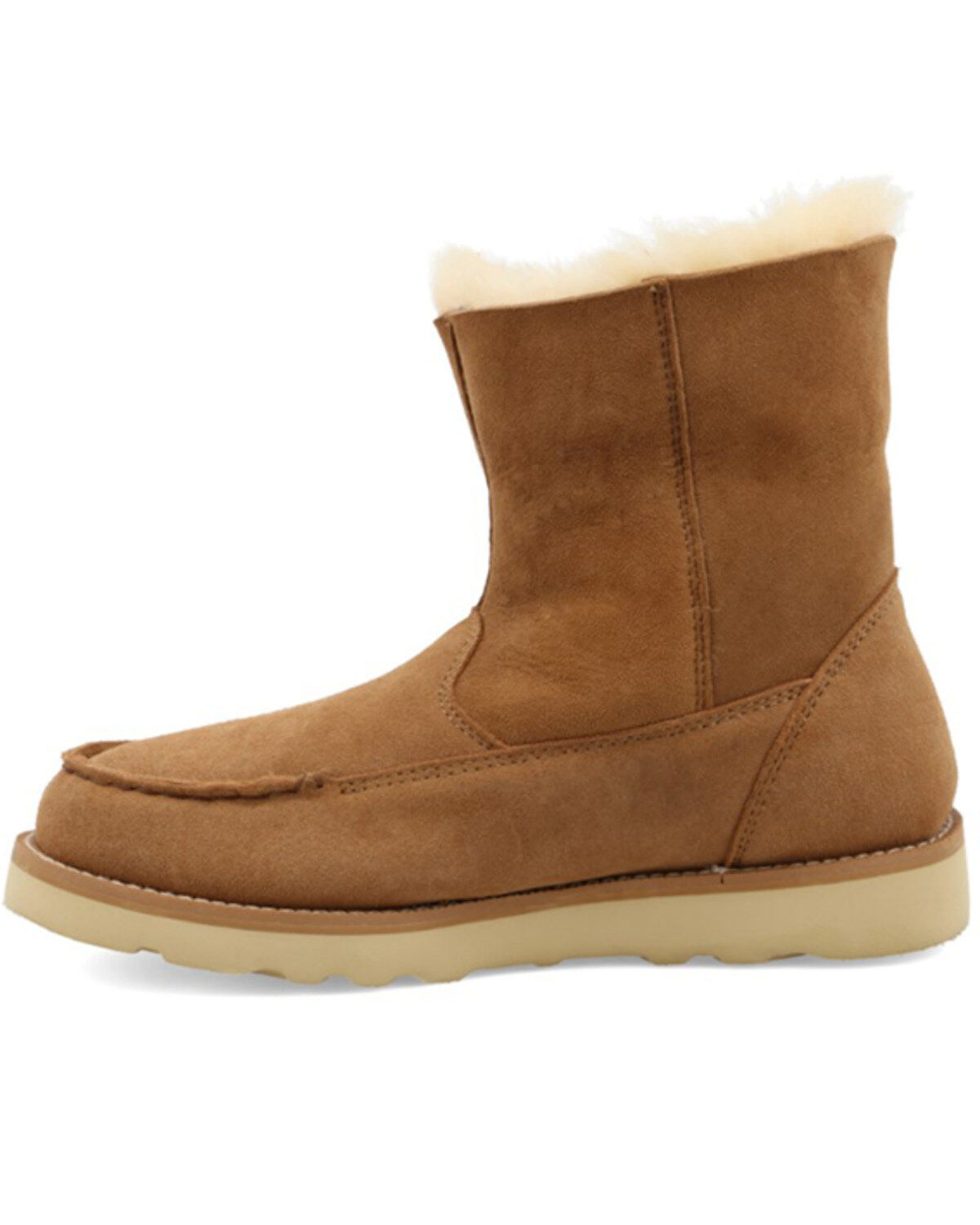Wrangler Women's Wedge Boots - Moc Toe