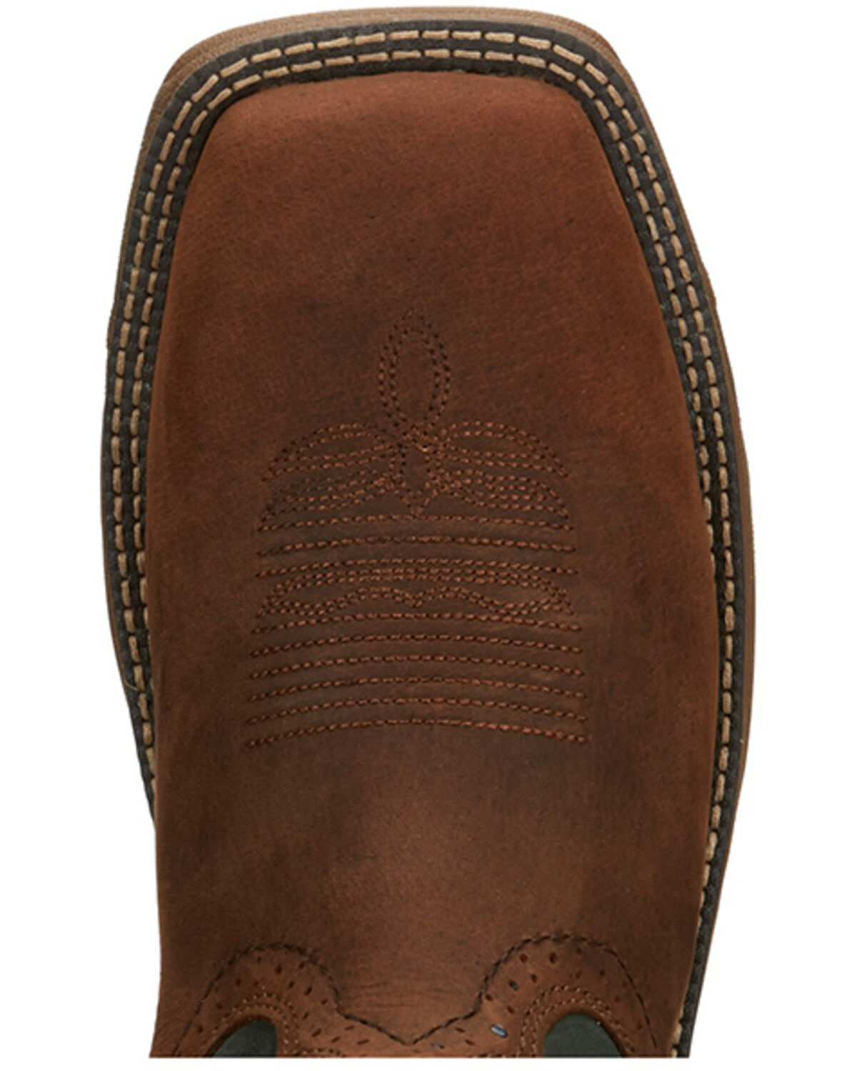 Justin Men's Rush Short Base Performance Western Boots - Broad Square Toe